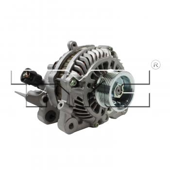 2011 Honda Civic Alternator TYC 211176 image 3 of 4