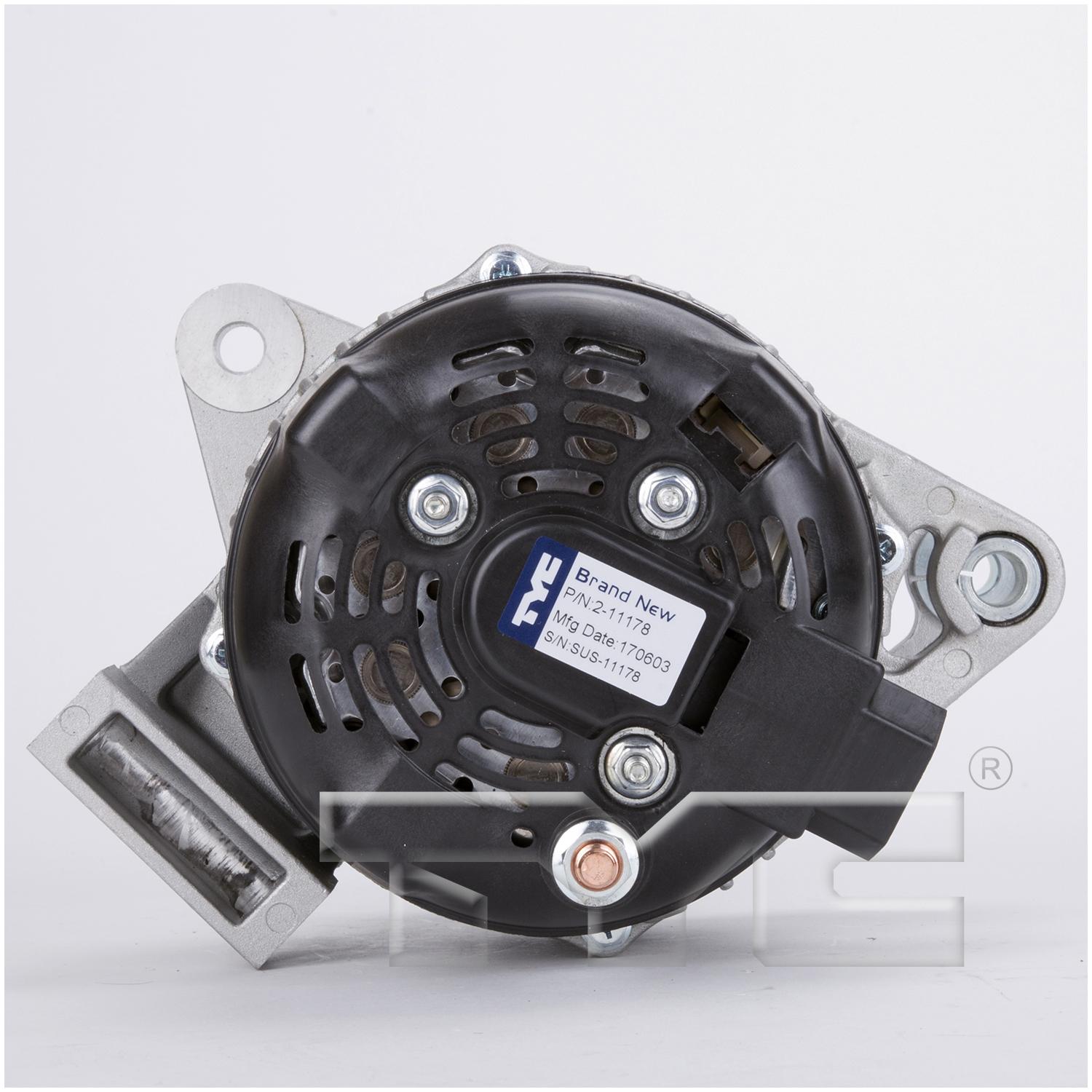 TYC 211178 - Alternator TYC 211178 Alternator product image 4 of 5