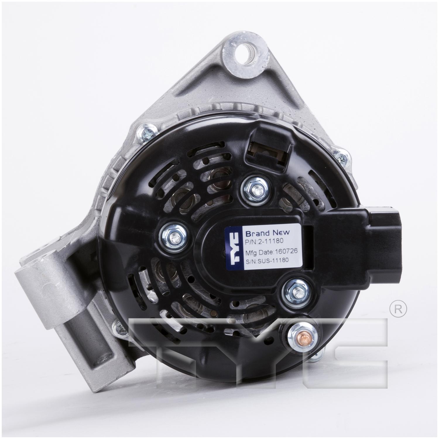 TYC 211180 - Alternator TYC 211180 Alternator product image 4 of 5