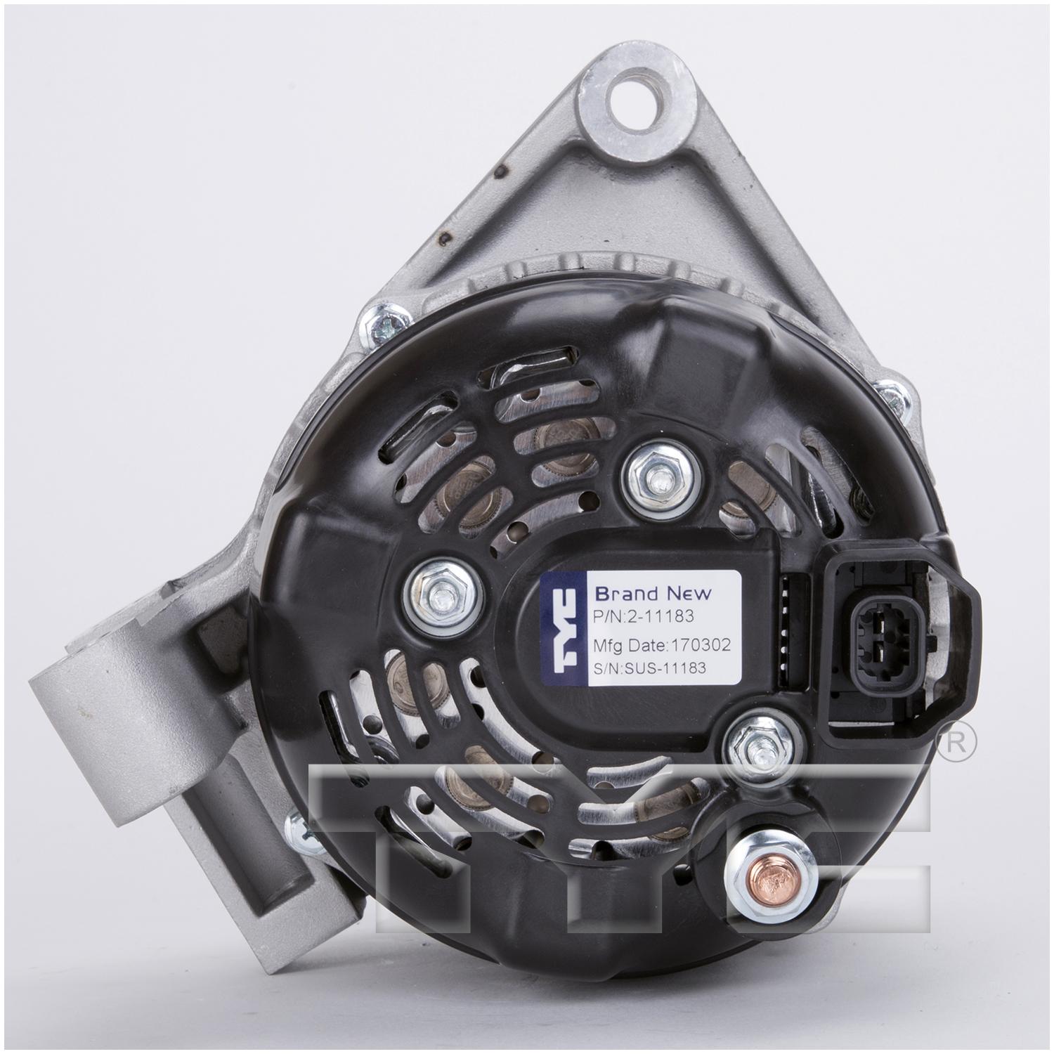 TYC 211183 - Alternator TYC 211183 Alternator product image 4 of 5