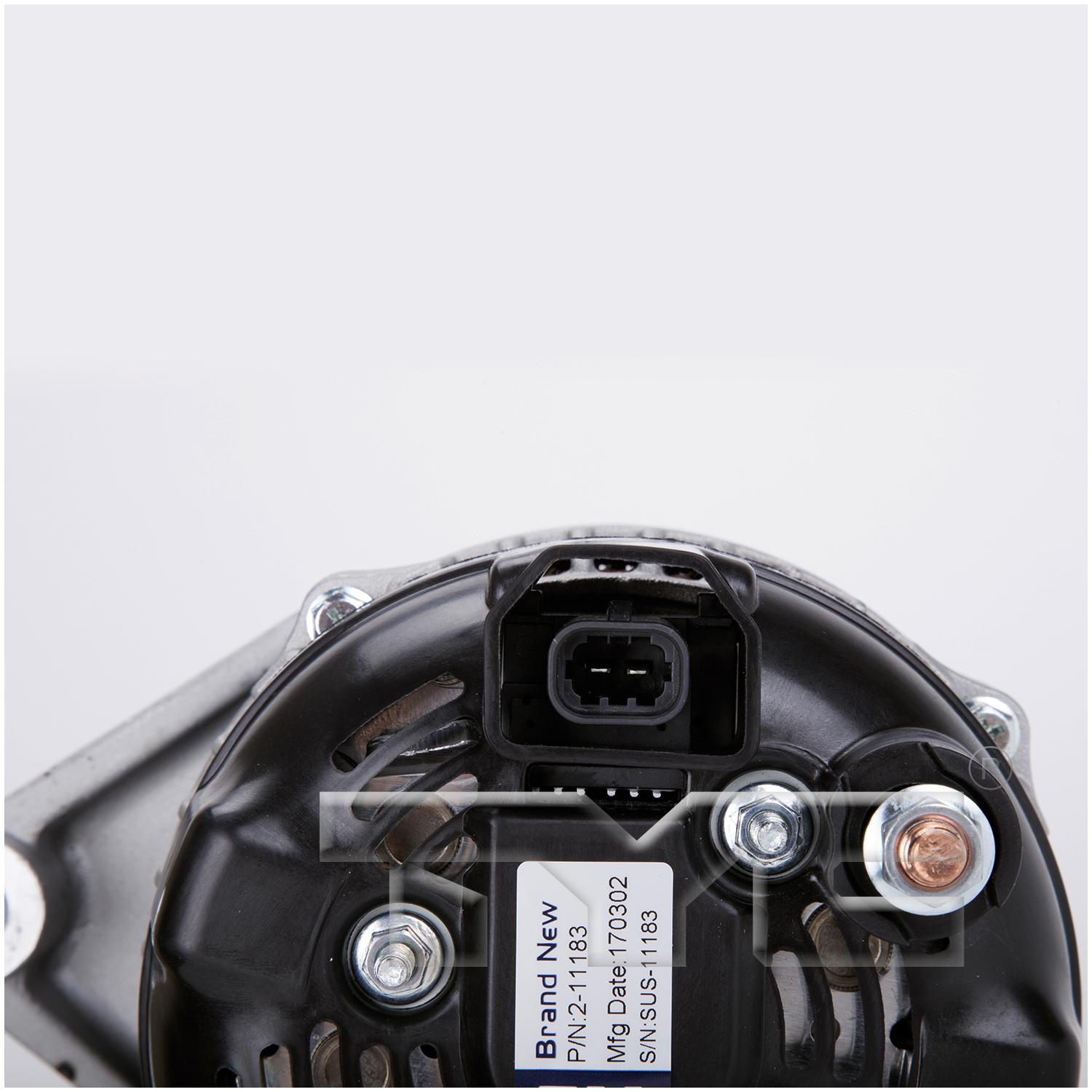 TYC 211183 - Alternator TYC 211183 Alternator product image 5 of 5