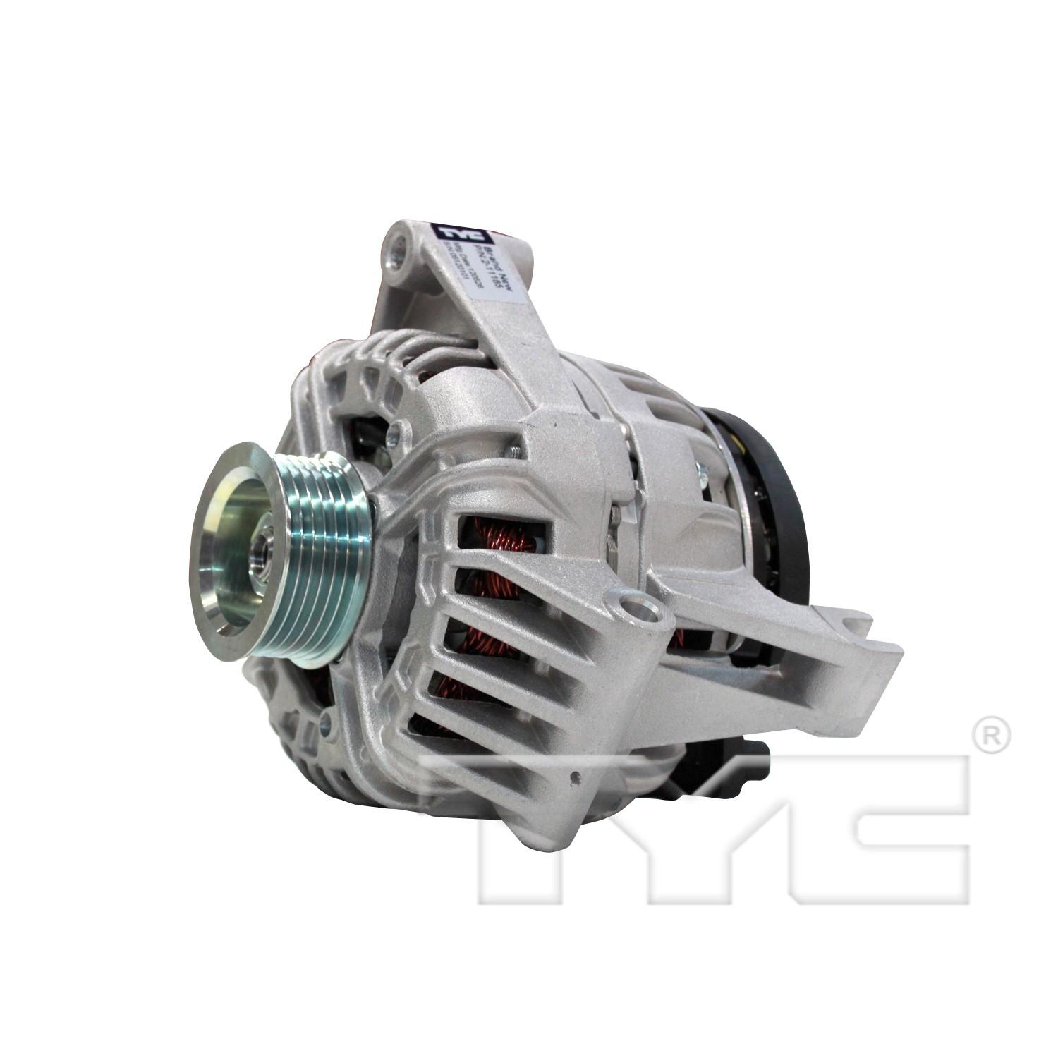 TYC 211185 - Alternator TYC 211185 Alternator product image 3 of 5