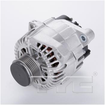 2010 Kia Forte Koup Alternator TYC 211189 image 3 of 4