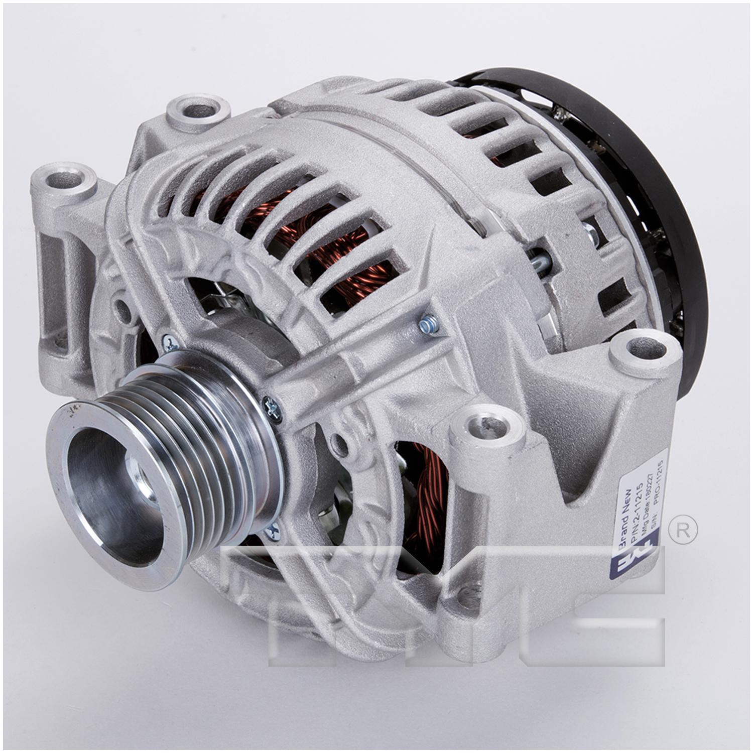 TYC 211215 - Alternator TYC 211215 Alternator product image 2 of 5