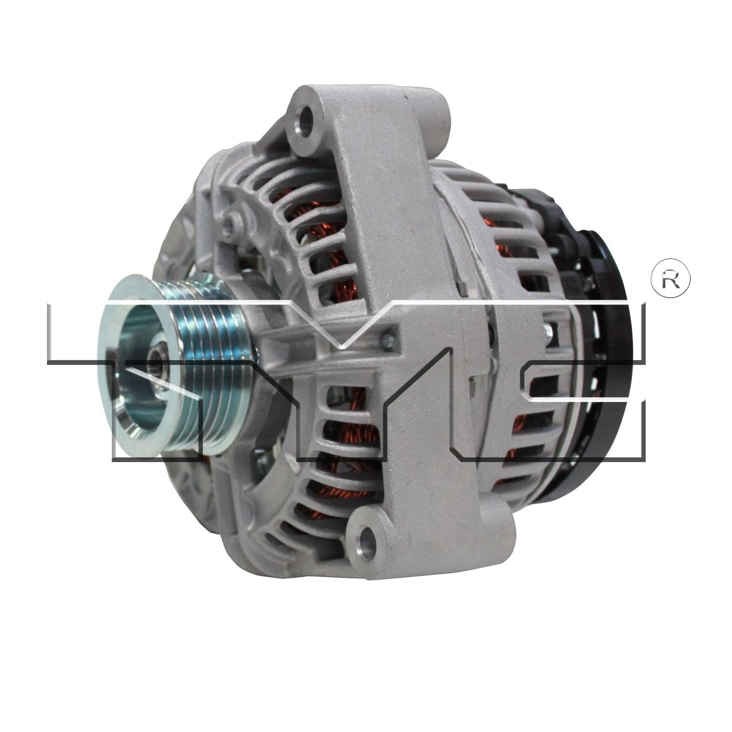 TYC 211234 Alternator product image 3 of 5