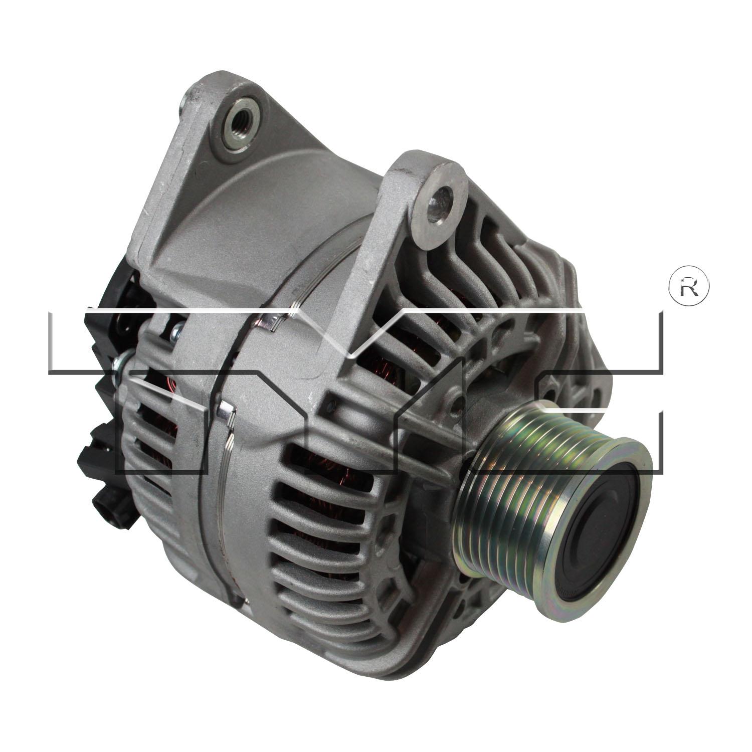 TYC 211235 - Alternator TYC 211235 Alternator product image 3 of 5