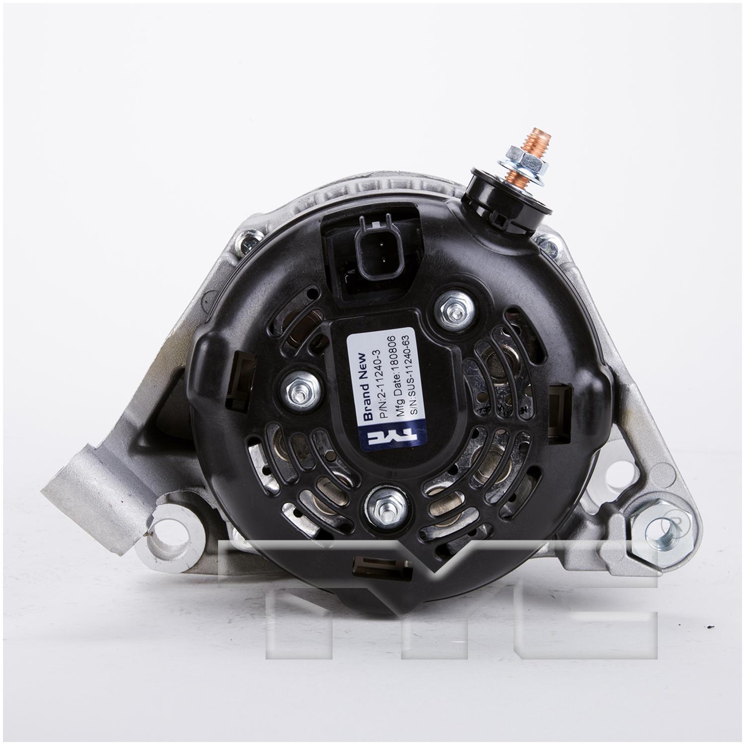 TYC 2112403 - Alternator TYC 2112403 Alternator product image 4 of 5