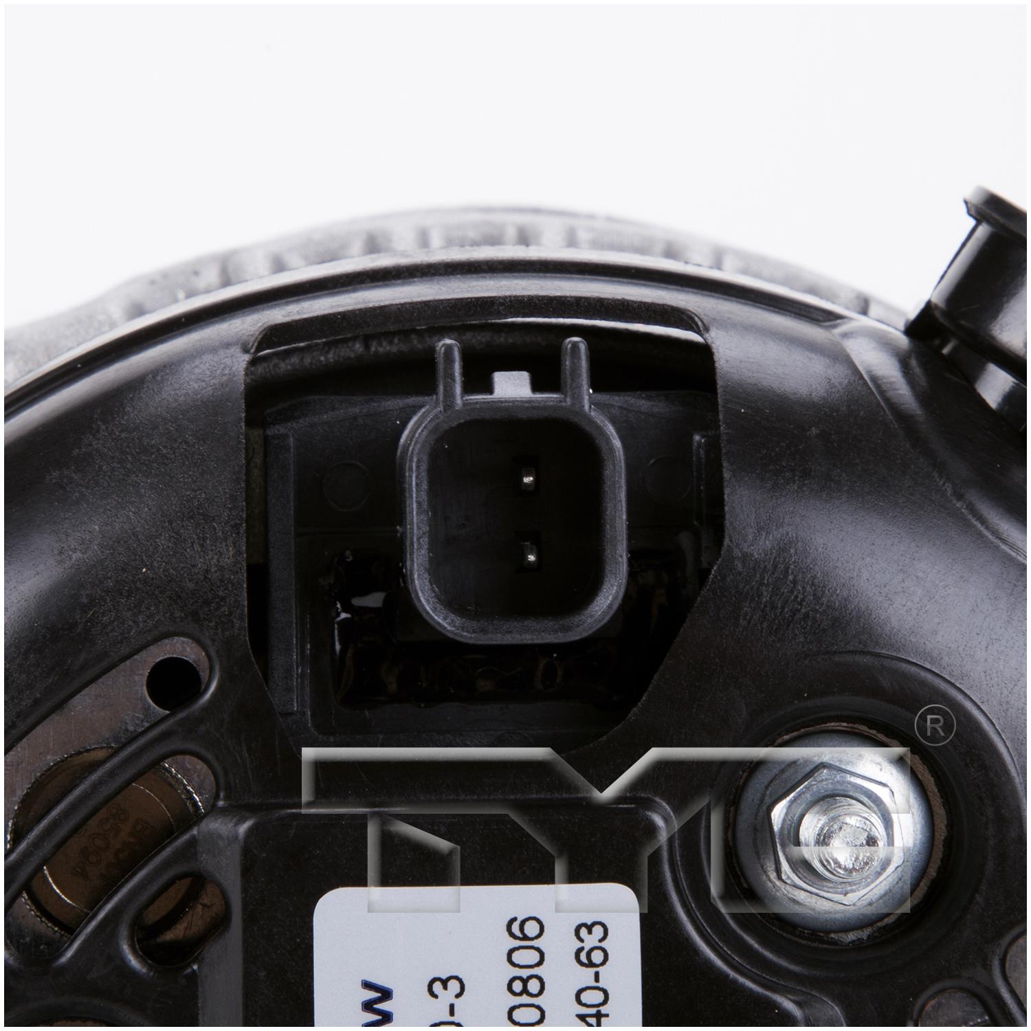 TYC 2112403 - Alternator TYC 2112403 Alternator product image 5 of 5