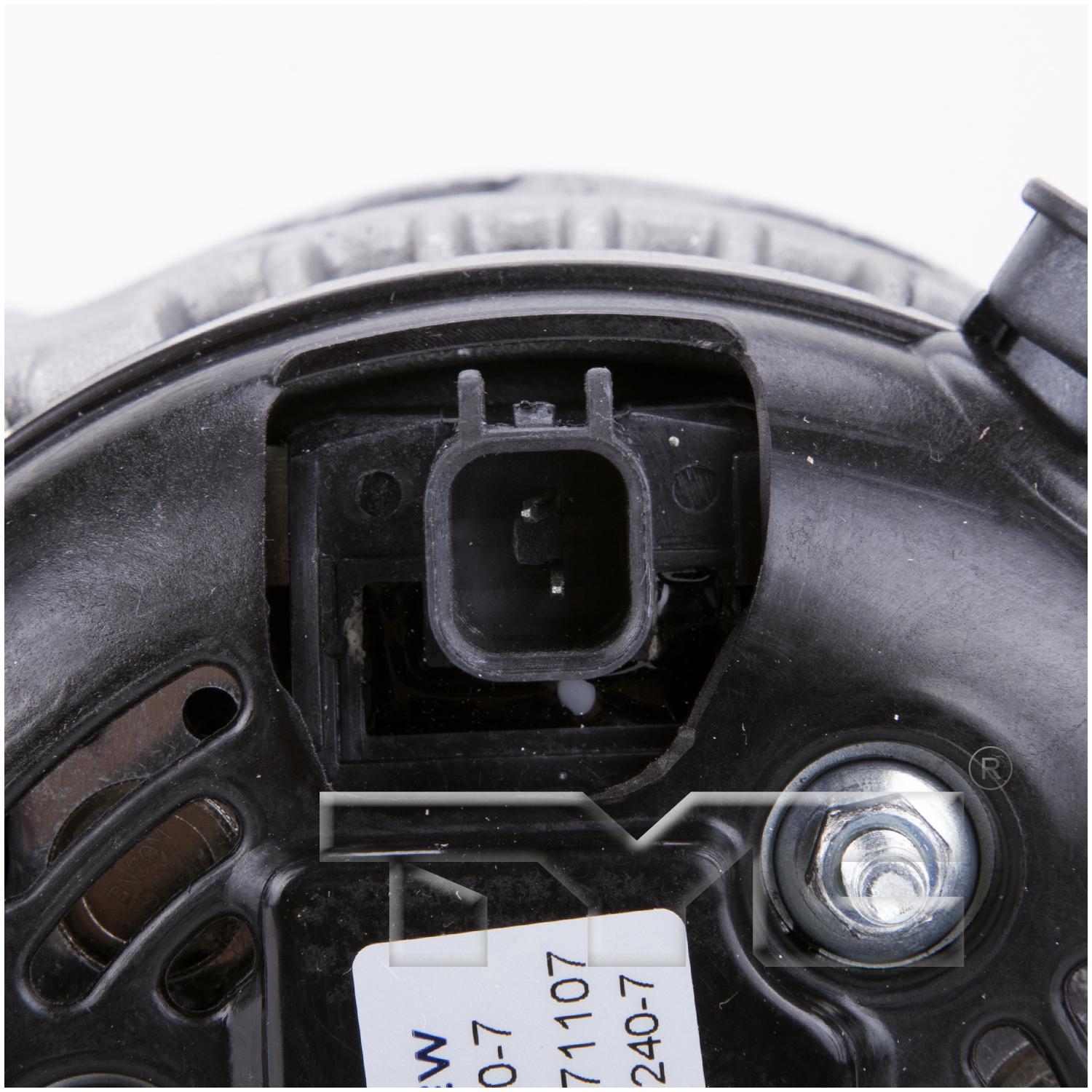 TYC 2112407 - Alternator TYC 2112407 Alternator product image 5 of 5