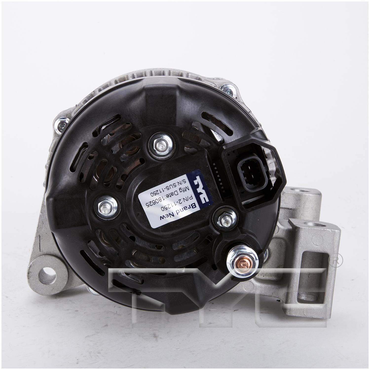 TYC 211250 - Alternator TYC 211250 Alternator product image 4 of 5