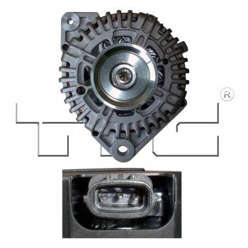2013 Nissan Xterra Alternator TYC 211256 image 2 of 4