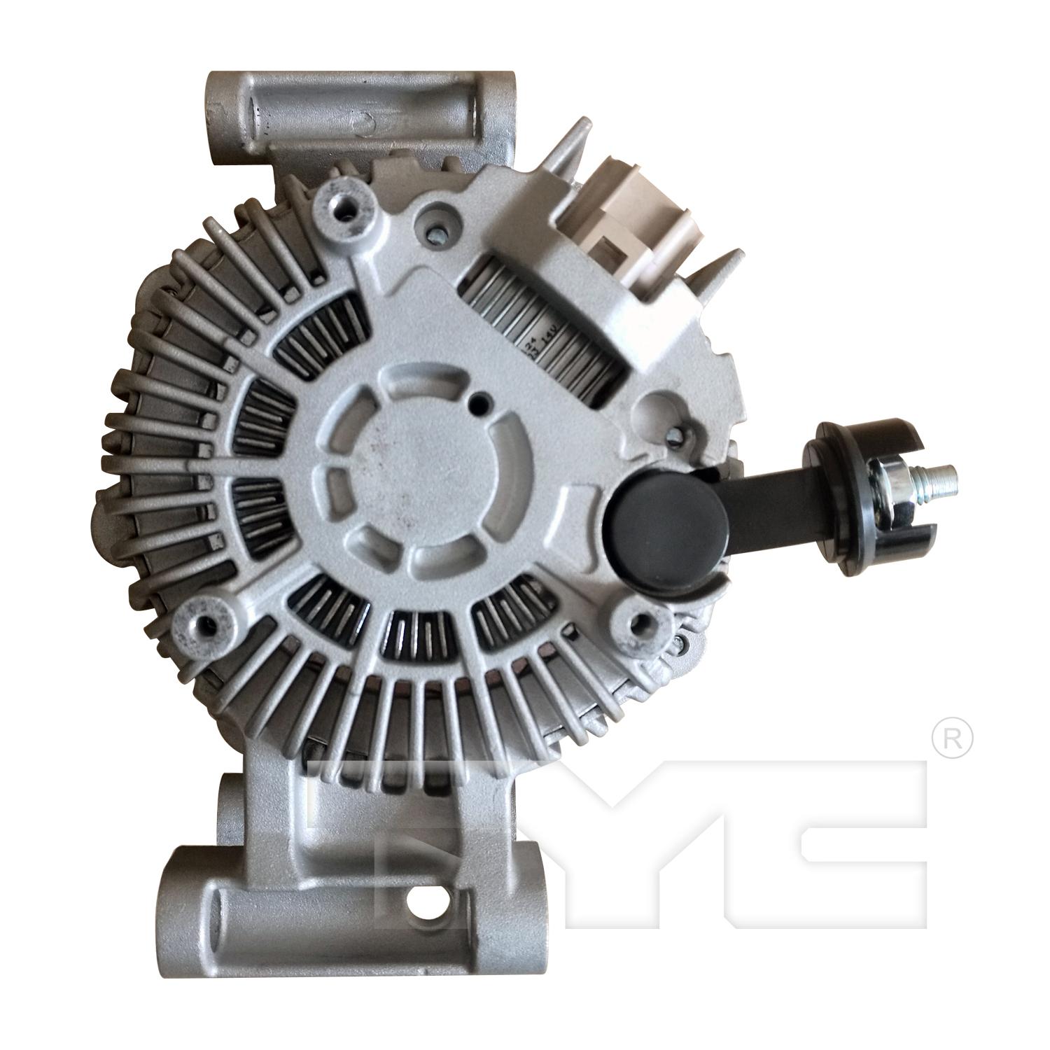 TYC 211272 Alternator product image 4 of 5