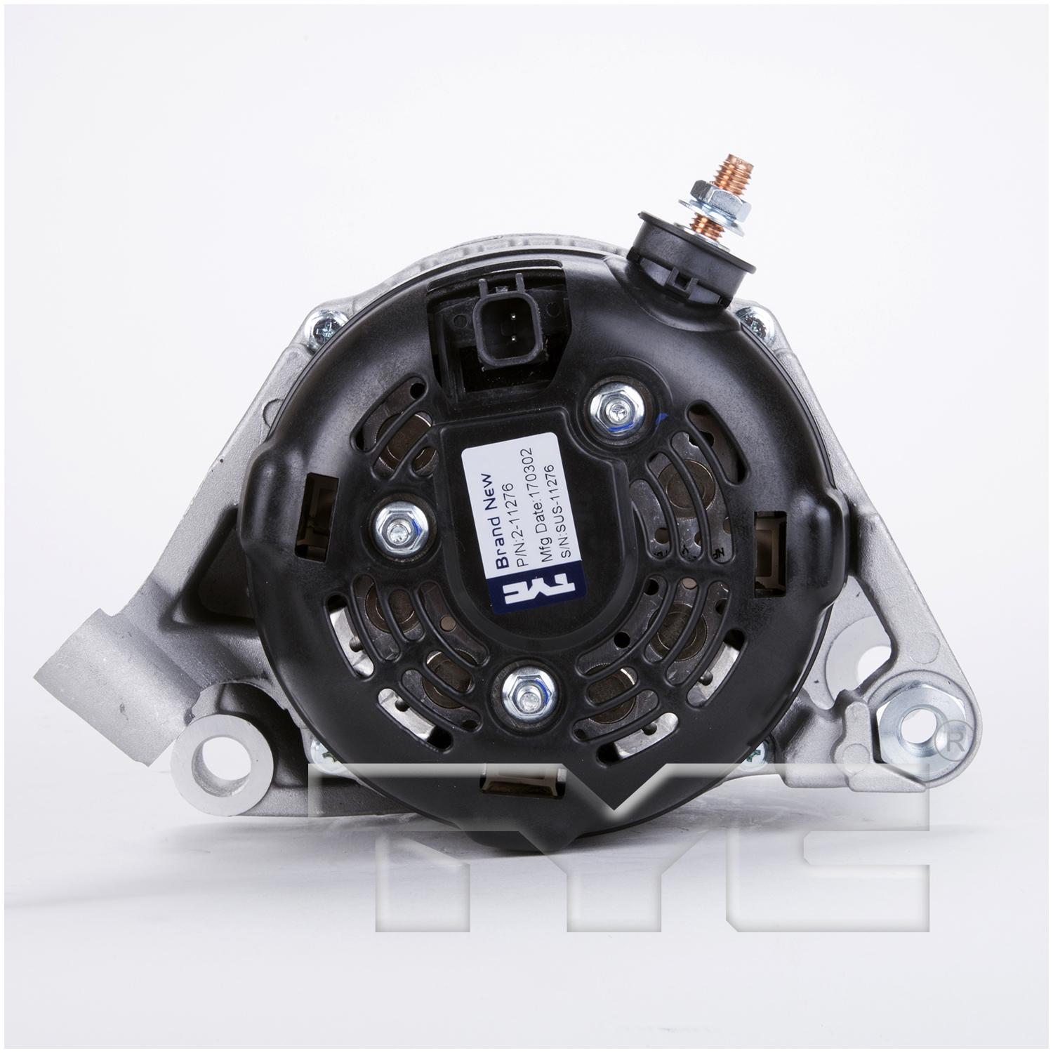 TYC 211276 - Alternator TYC 211276 Alternator product image 4 of 5