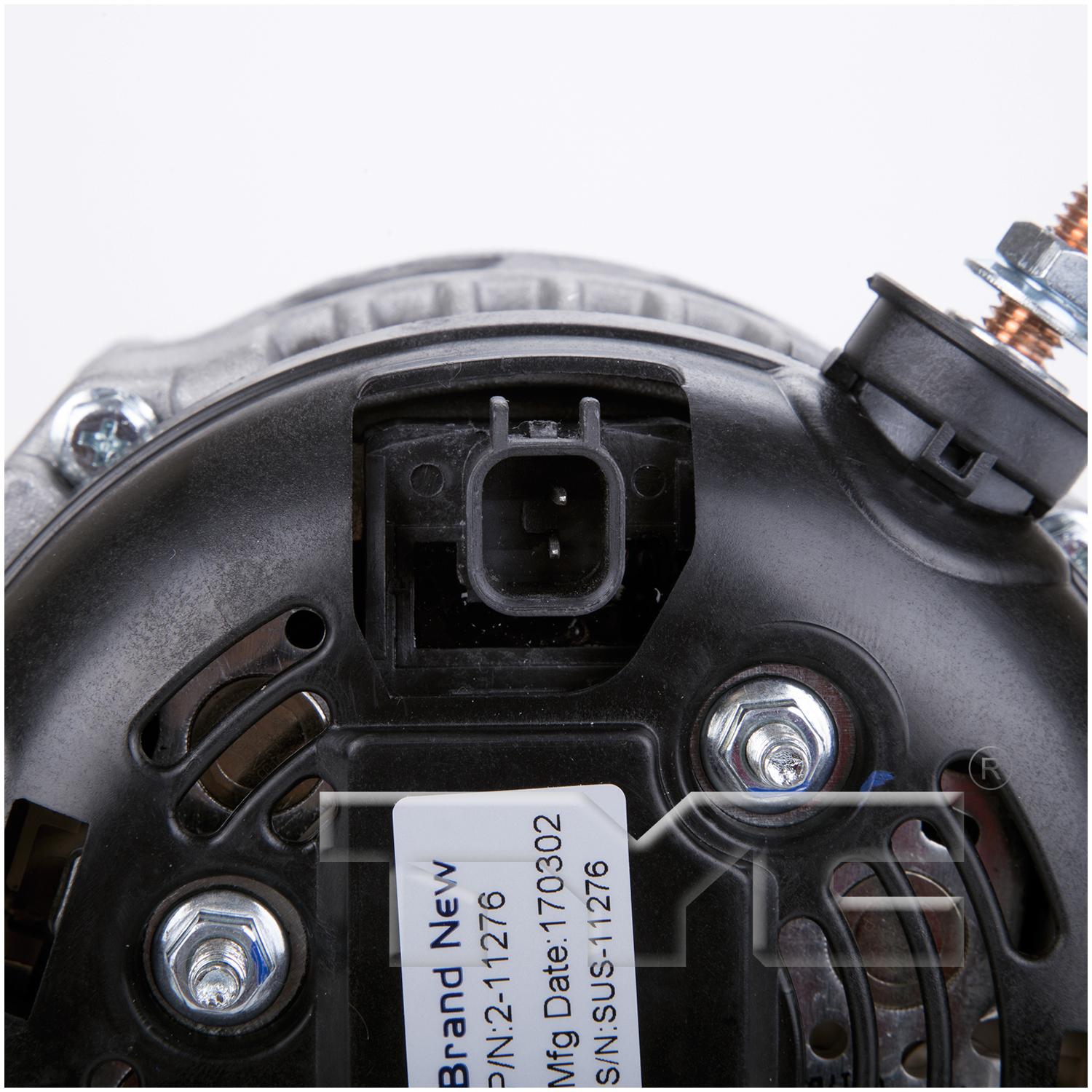 TYC 211276 - Alternator TYC 211276 Alternator product image 5 of 5