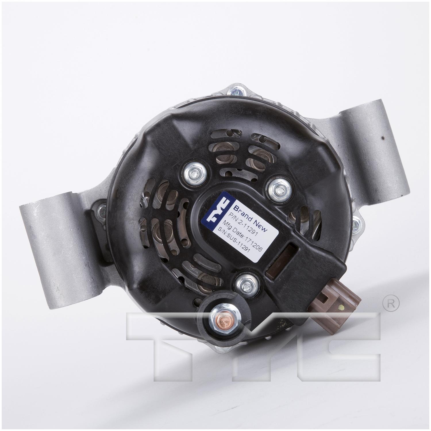 TYC 211291 - Alternator TYC 211291 Alternator product image 4 of 5