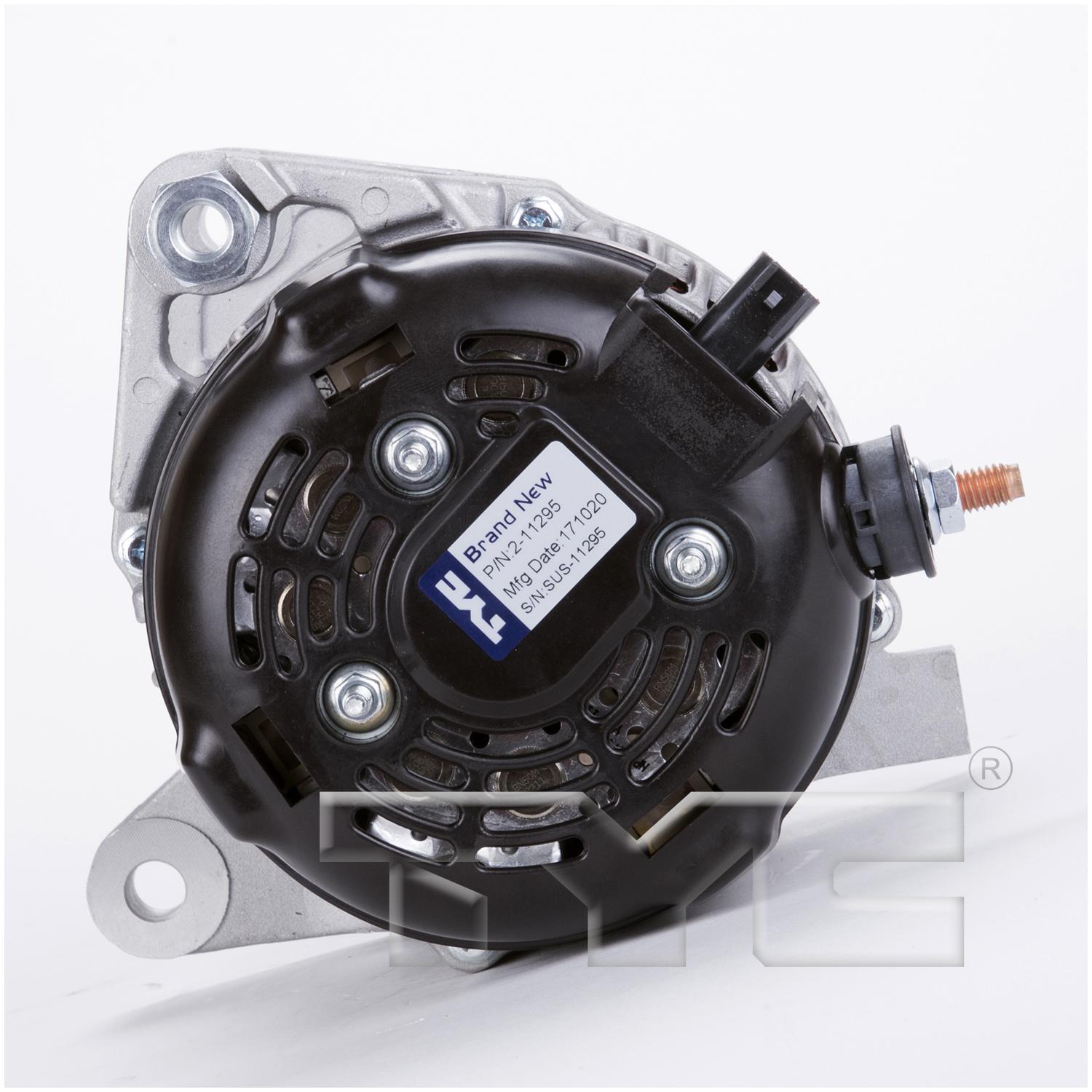 TYC 211295 Alternator product image 4 of 5