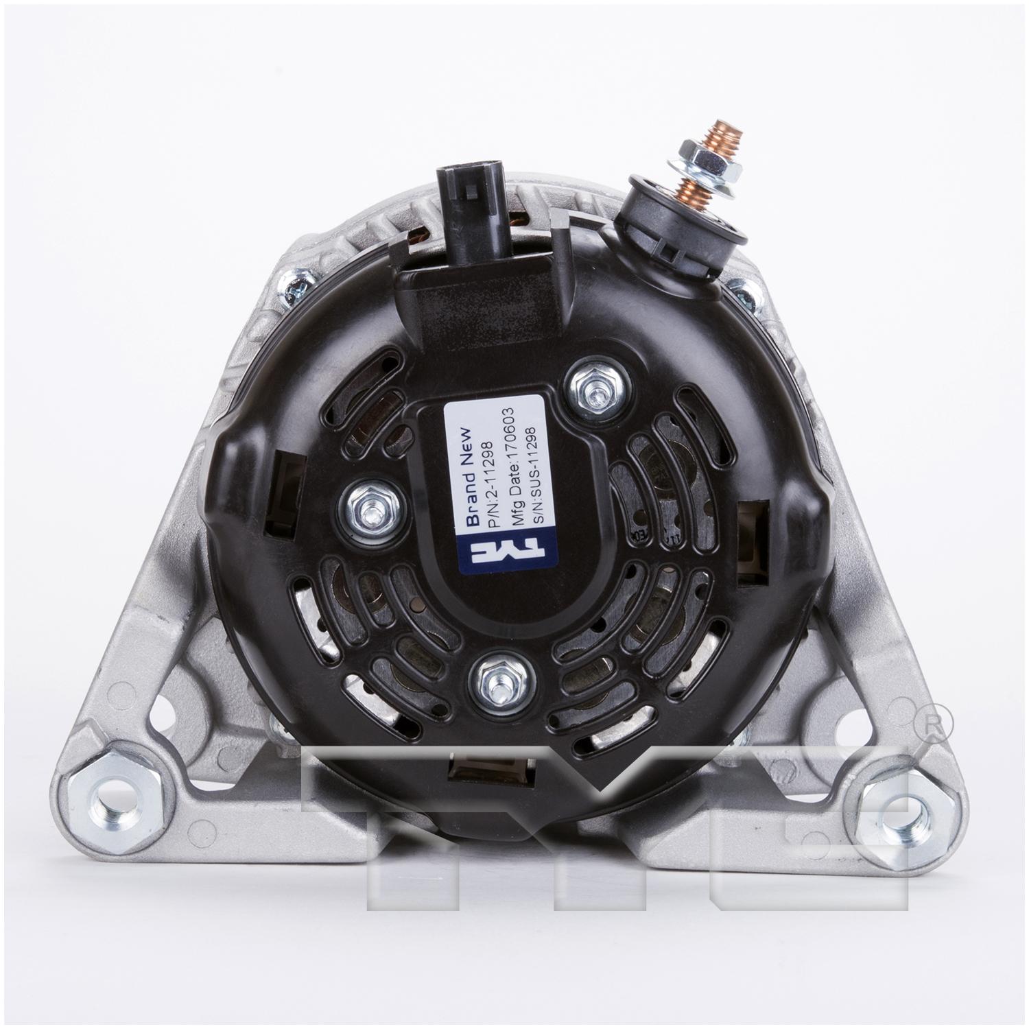 TYC 211298 - Alternator TYC 211298 Alternator product image 4 of 5