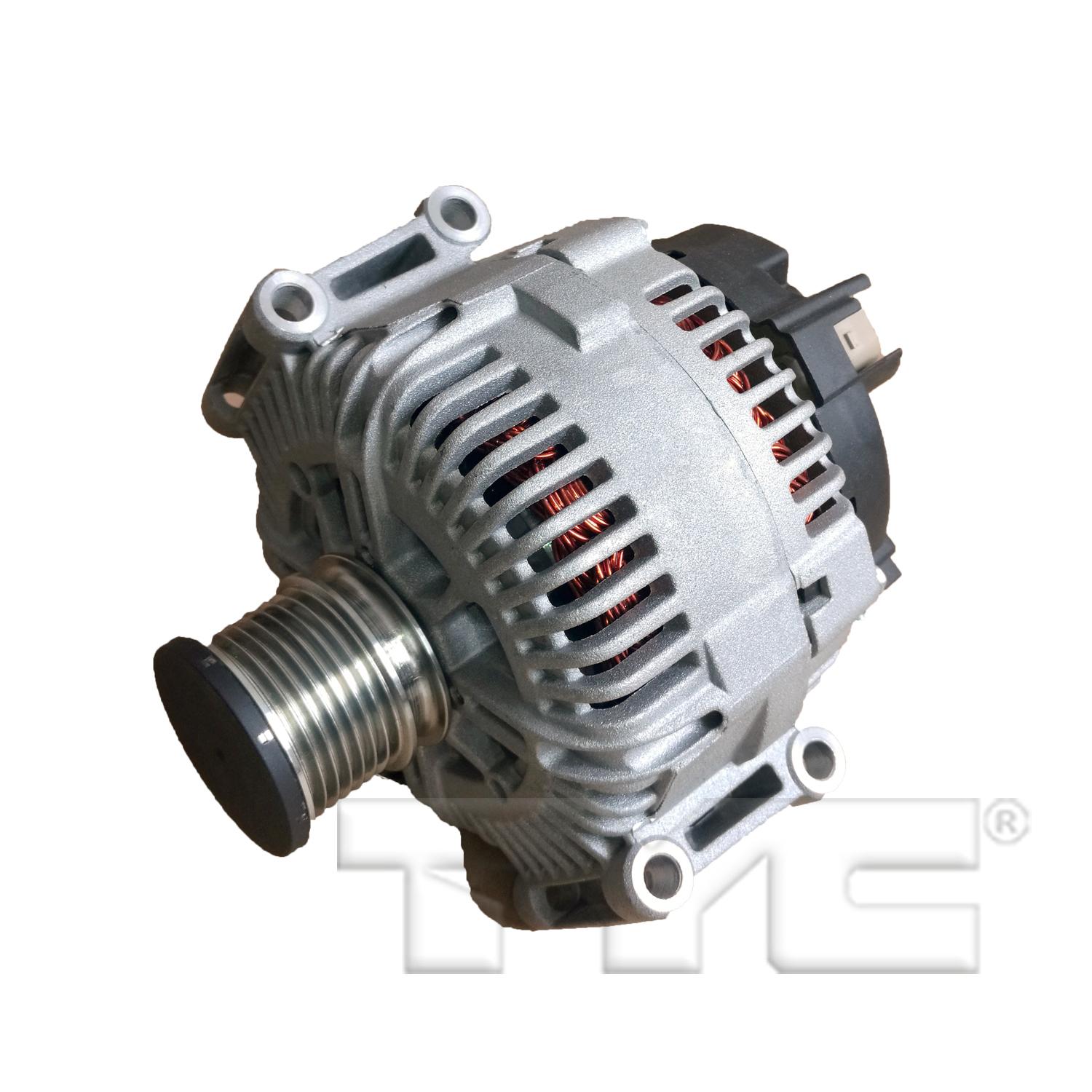 TYC 211306 - Alternator TYC 211306 Alternator product image 1 of 5