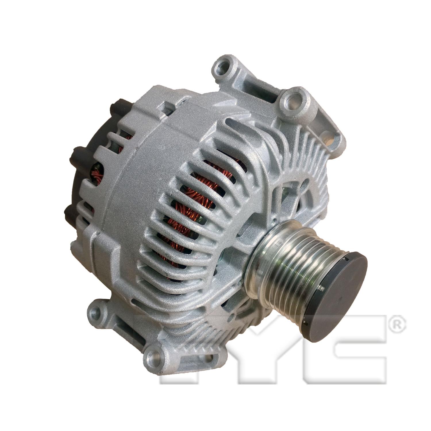 TYC 211306 - Alternator TYC 211306 Alternator product image 2 of 5