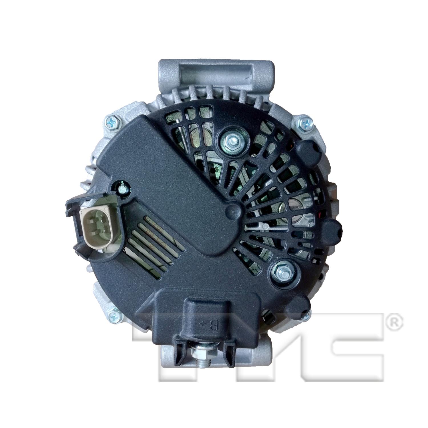 TYC 211306 - Alternator TYC 211306 Alternator product image 4 of 5