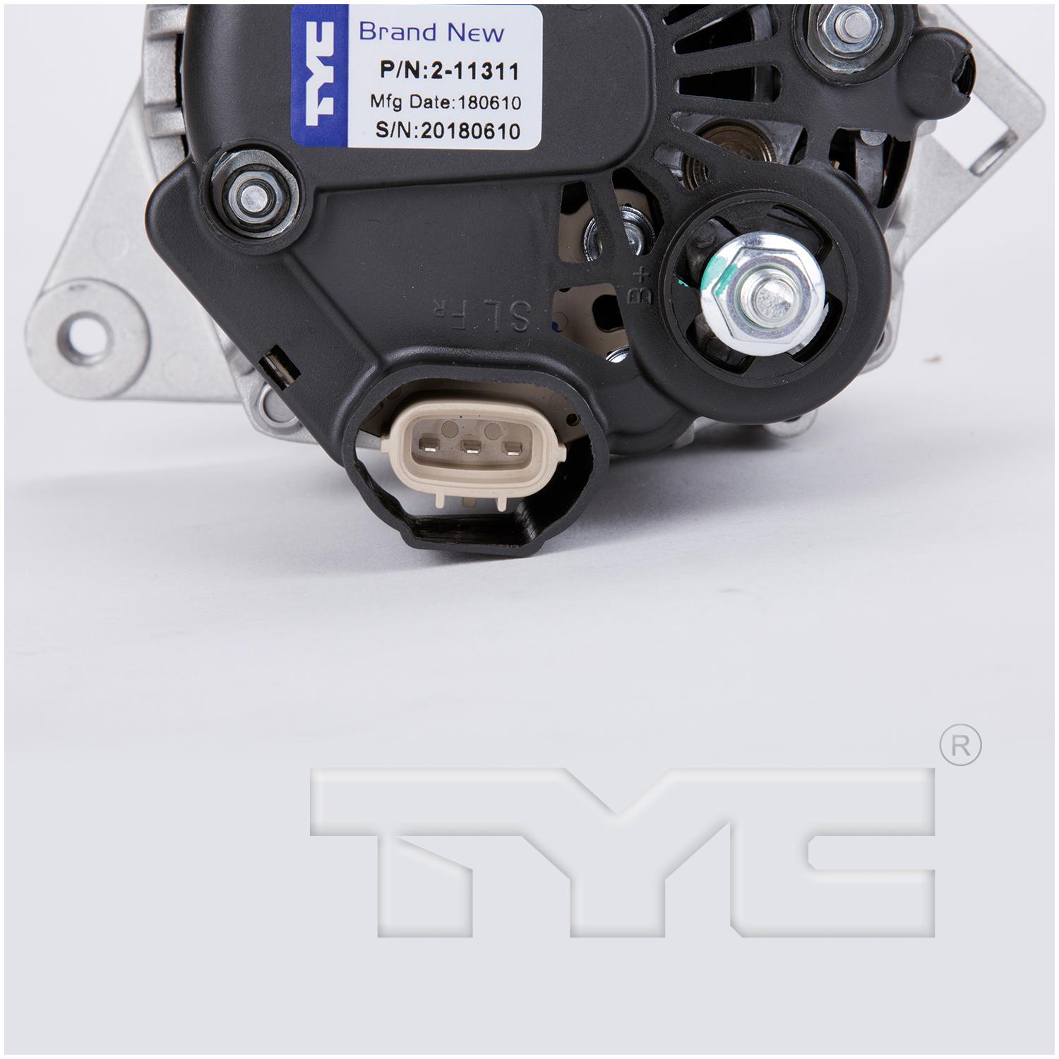 TYC 211311 - Alternator TYC 211311 Alternator product image 5 of 5