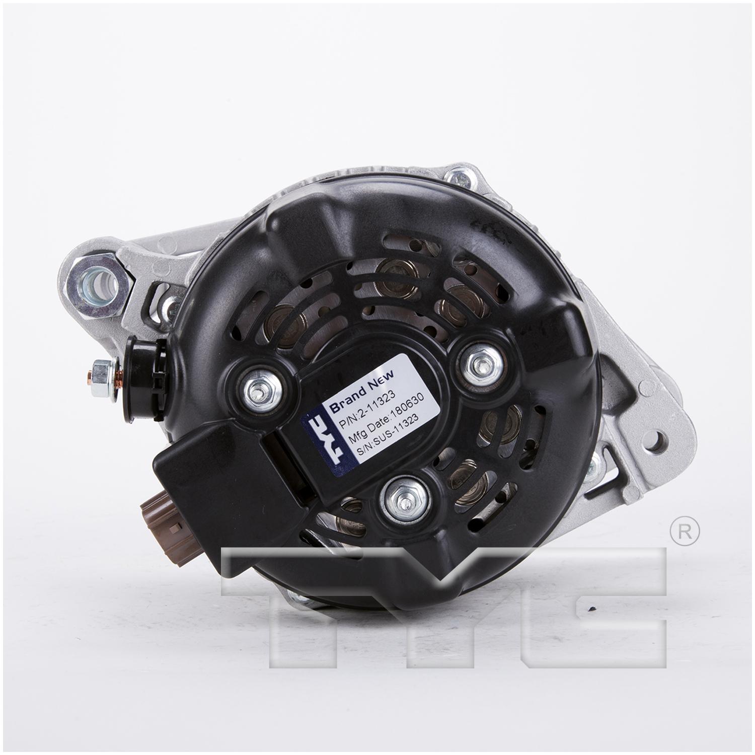 TYC 211323 Alternator product image 4 of 5