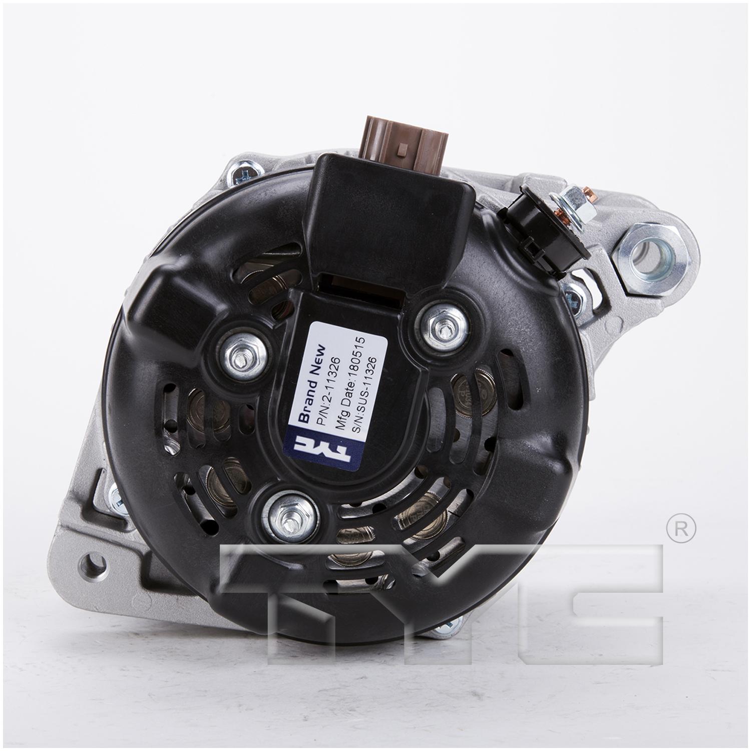 TYC 211326 - Alternator TYC 211326 Alternator product image 4 of 5