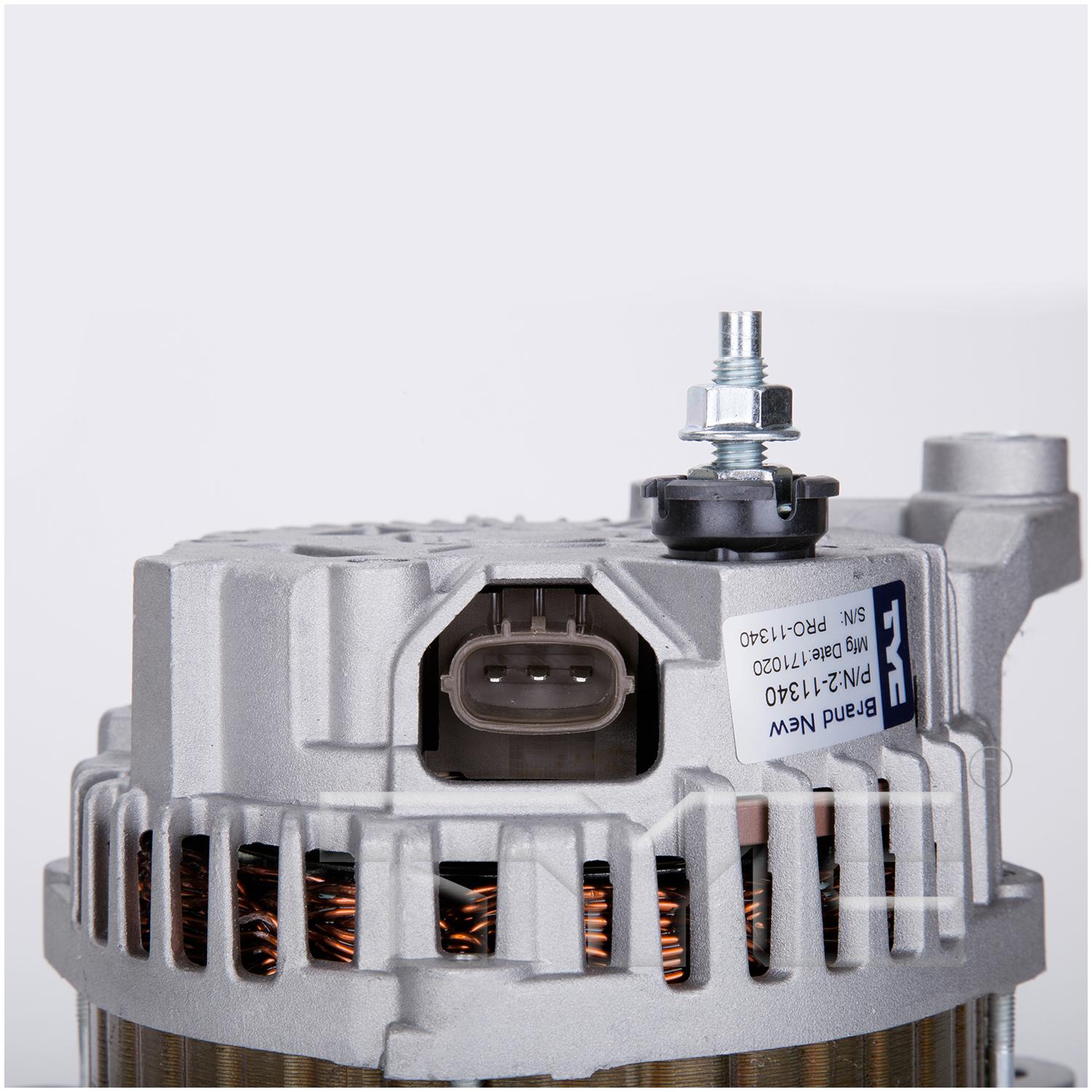 TYC 211340 Alternator product image 5 of 5