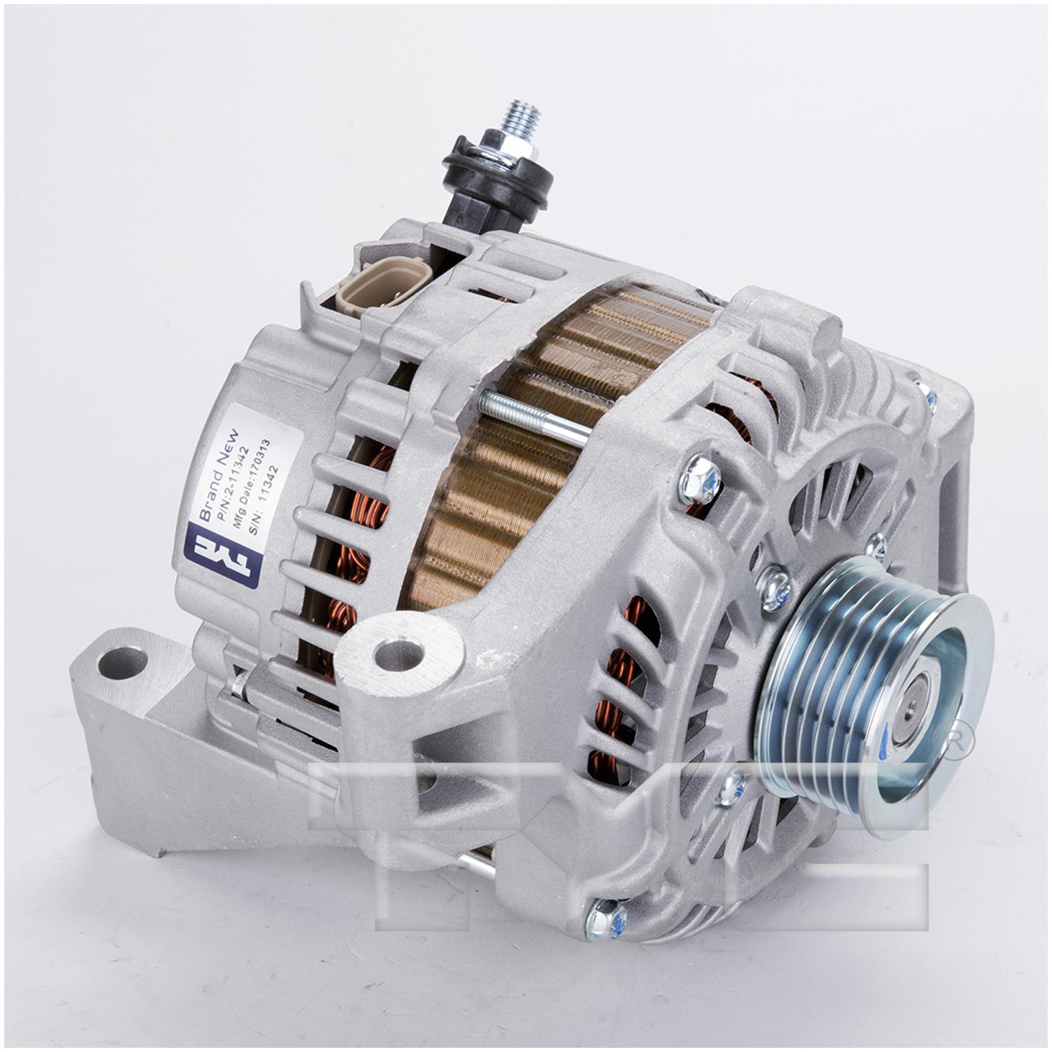 TYC 211342 - Alternator TYC 211342 Alternator product image 1 of 5