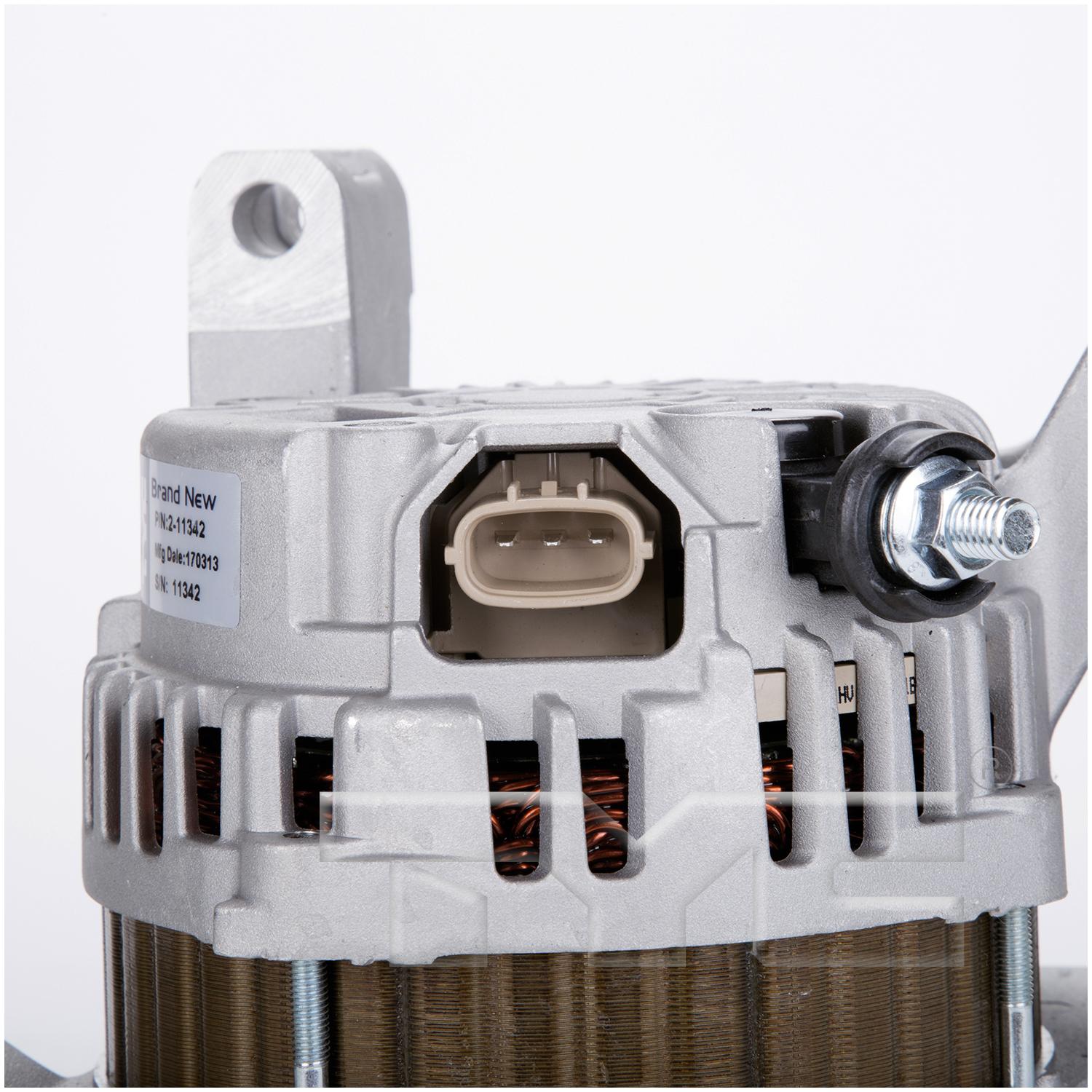 TYC 211342 - Alternator TYC 211342 Alternator product image 5 of 5