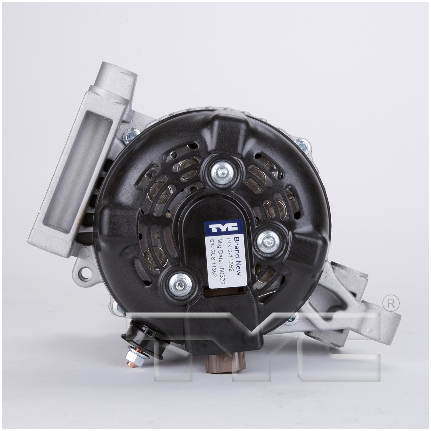 TYC 211352 - Alternator TYC 211352 Alternator product image 4 of 5