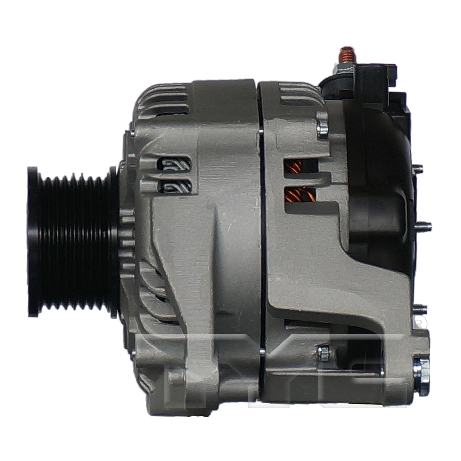 TYC 211378 - Alternator TYC 211378 Alternator product image 1 of 3