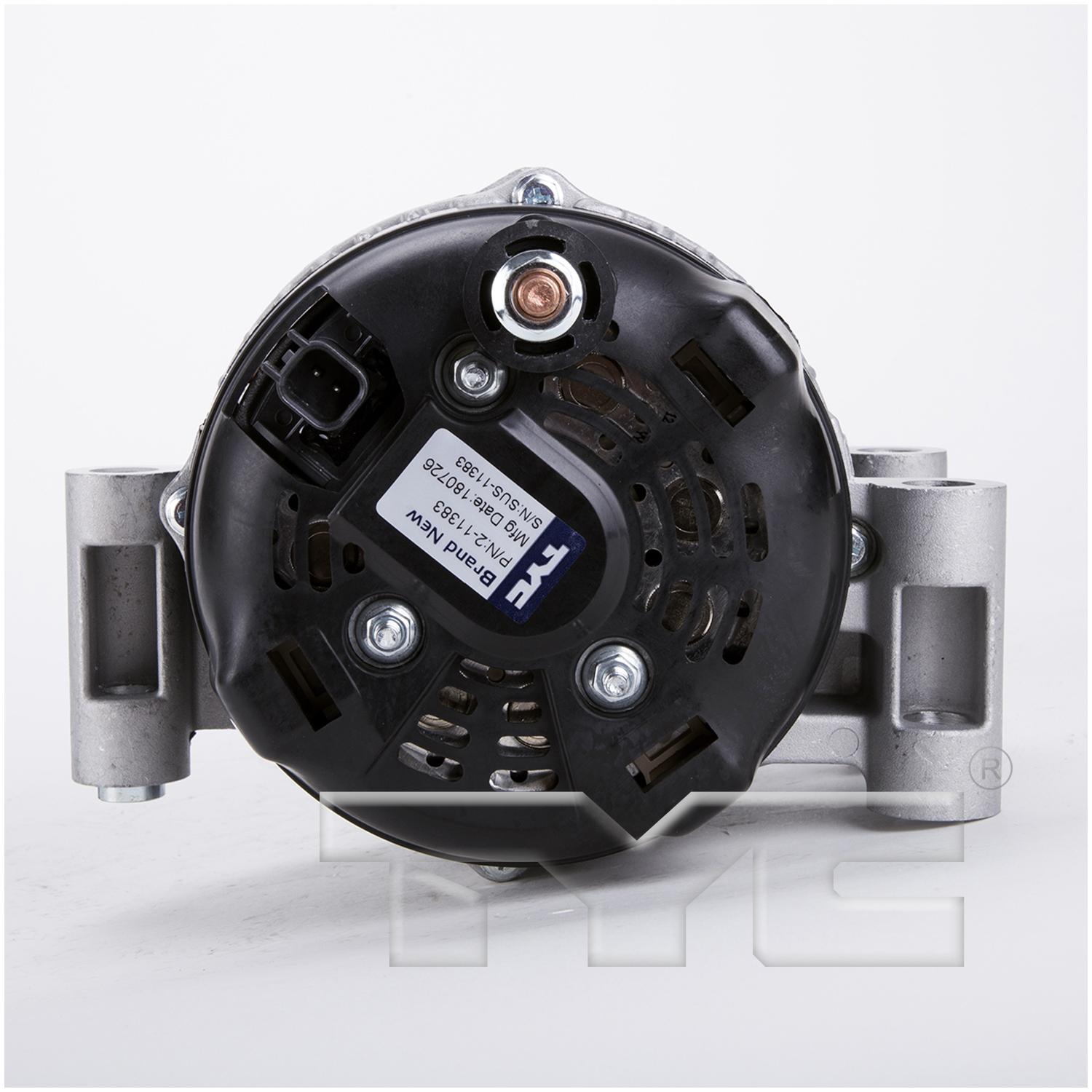 TYC 211383 - Alternator TYC 211383 Alternator product image 4 of 5
