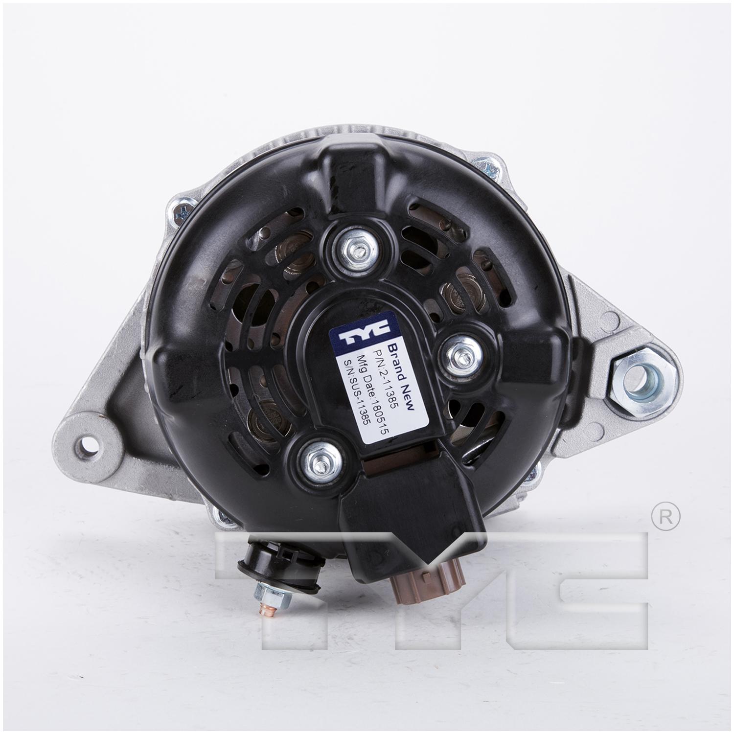 TYC 211385 - Alternator TYC 211385 Alternator product image 4 of 5