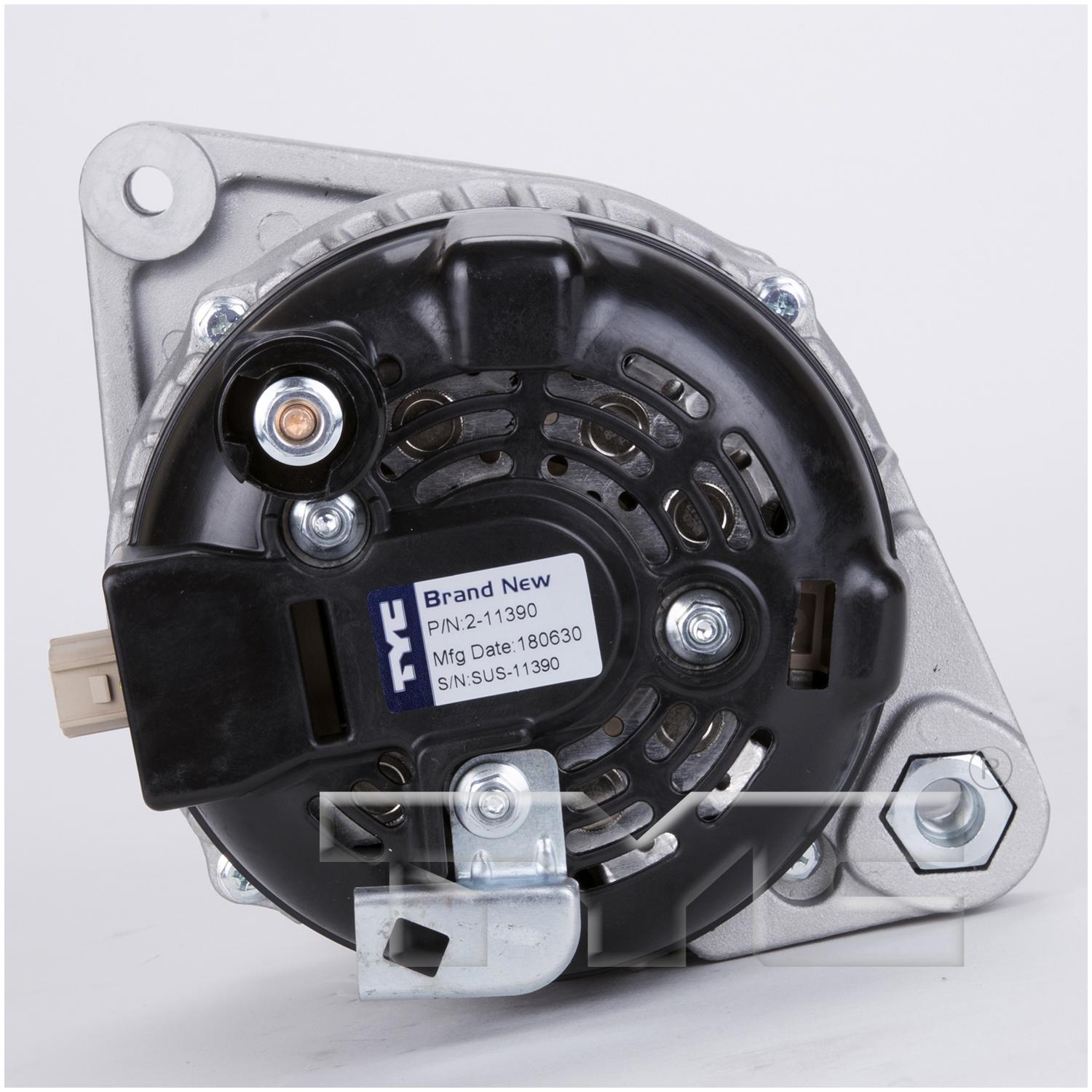 TYC 211390 - Alternator TYC 211390 Alternator product image 4 of 5