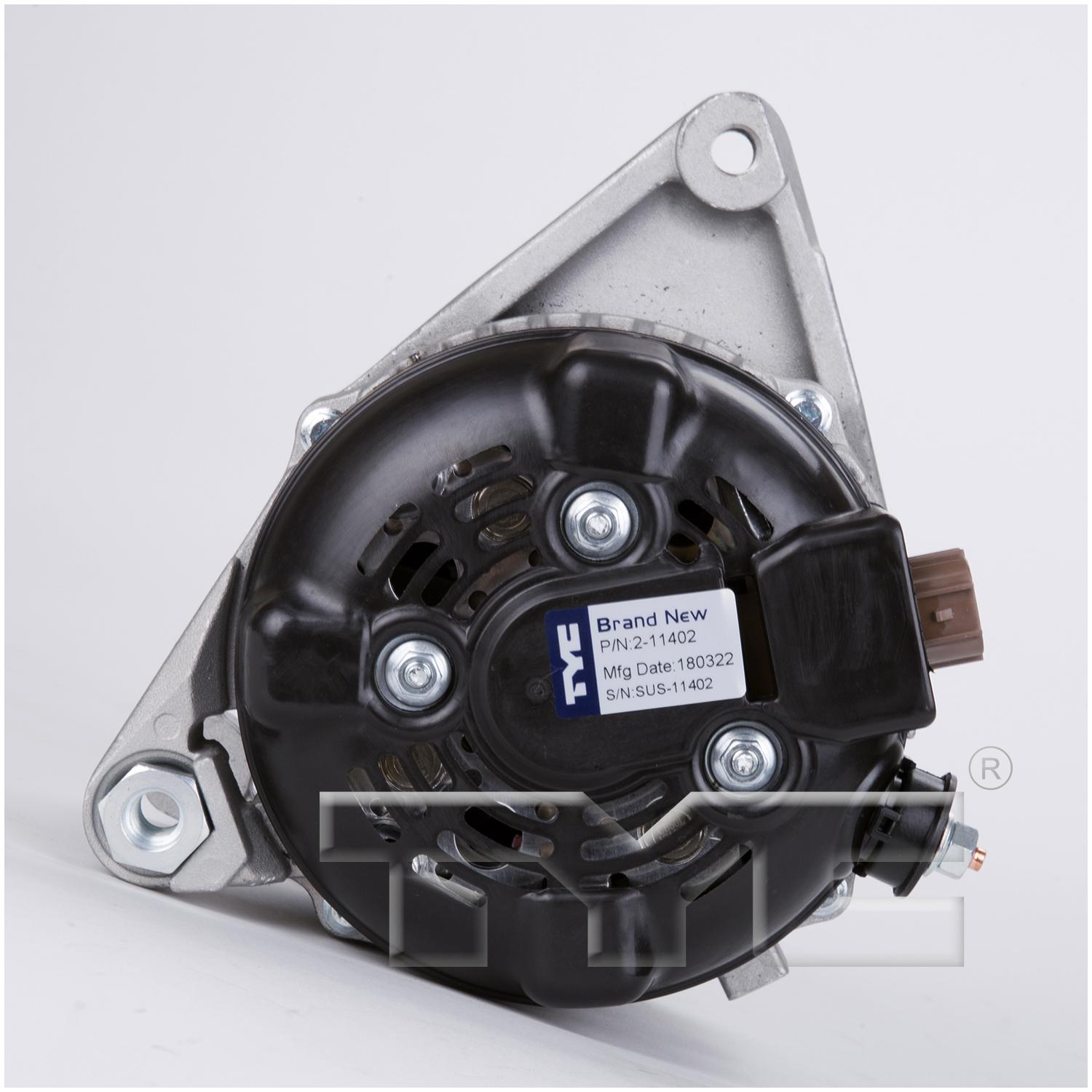 TYC 211402 - Alternator TYC 211402 Alternator product image 4 of 5