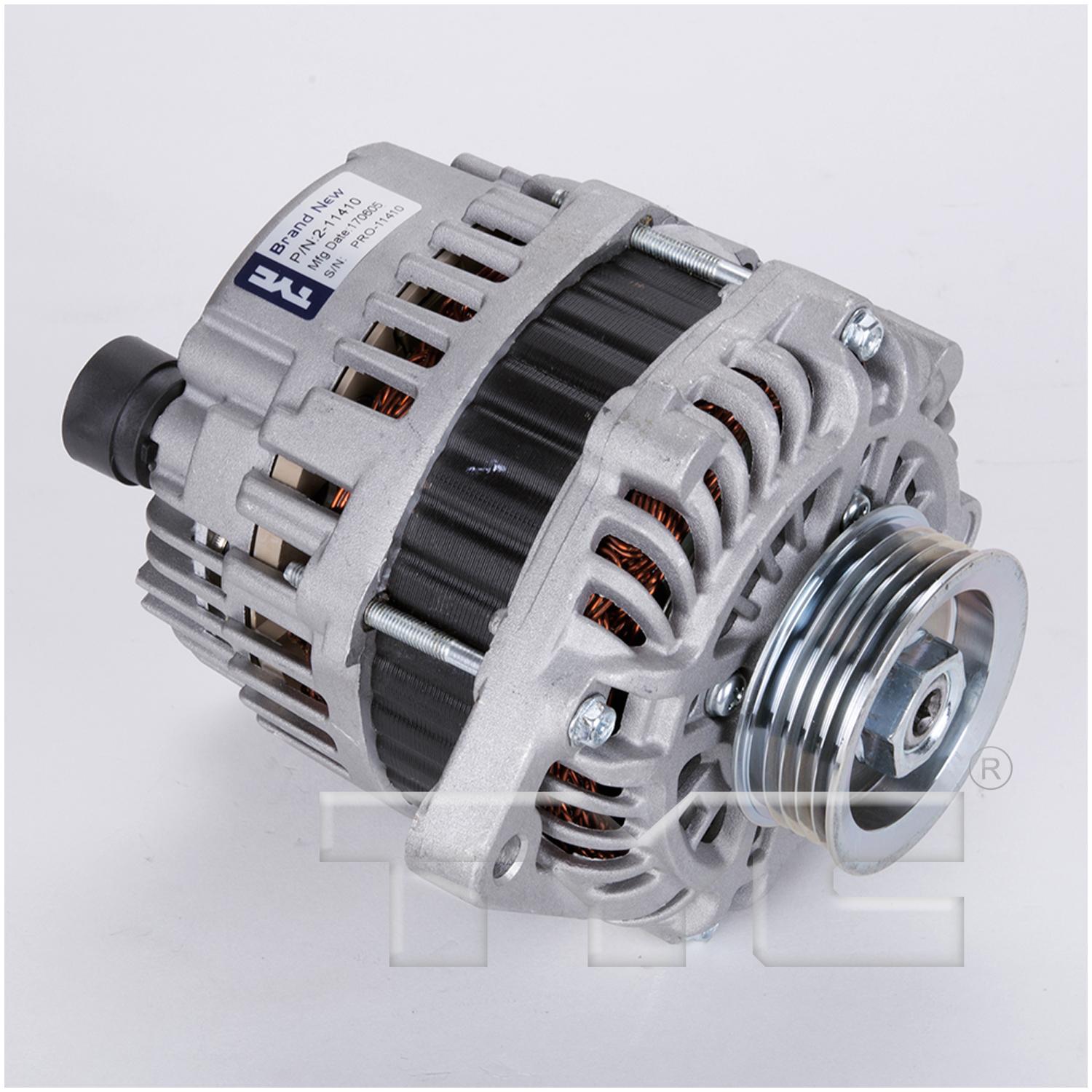 TYC 211410 - Alternator TYC 211410 Alternator product image 1 of 5