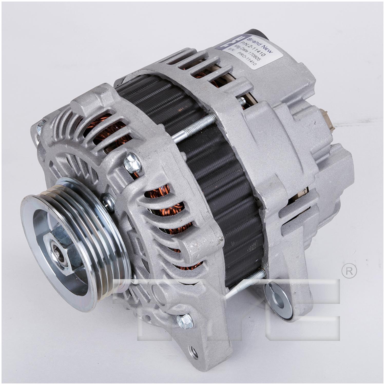 TYC 211410 - Alternator TYC 211410 Alternator product image 2 of 5
