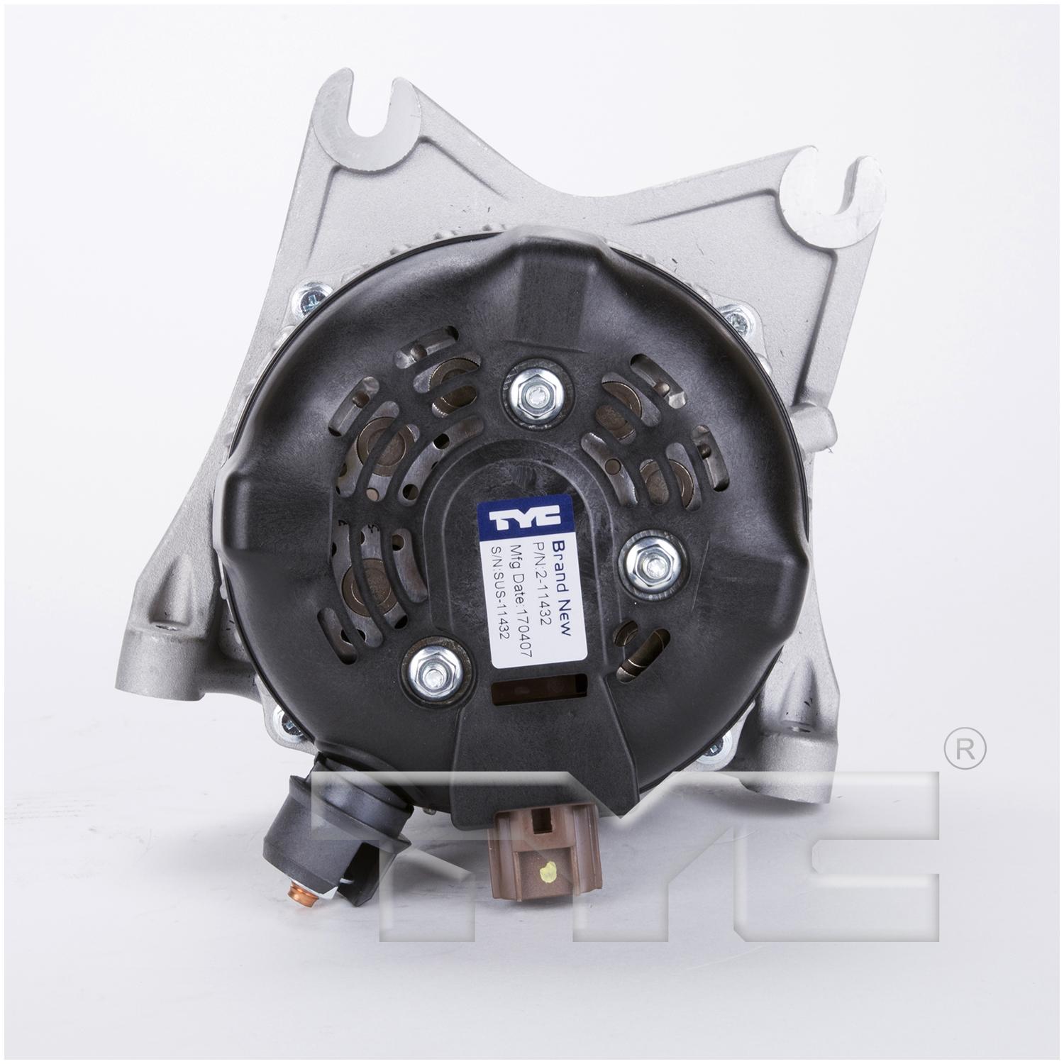 TYC 211432 - Alternator TYC 211432 Alternator product image 4 of 5