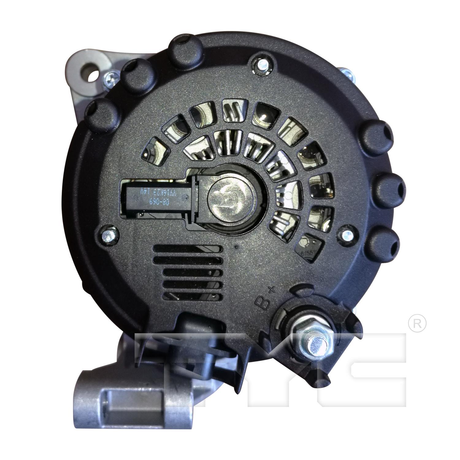 TYC 211453 - Alternator TYC 211453 Alternator product image 4 of 5