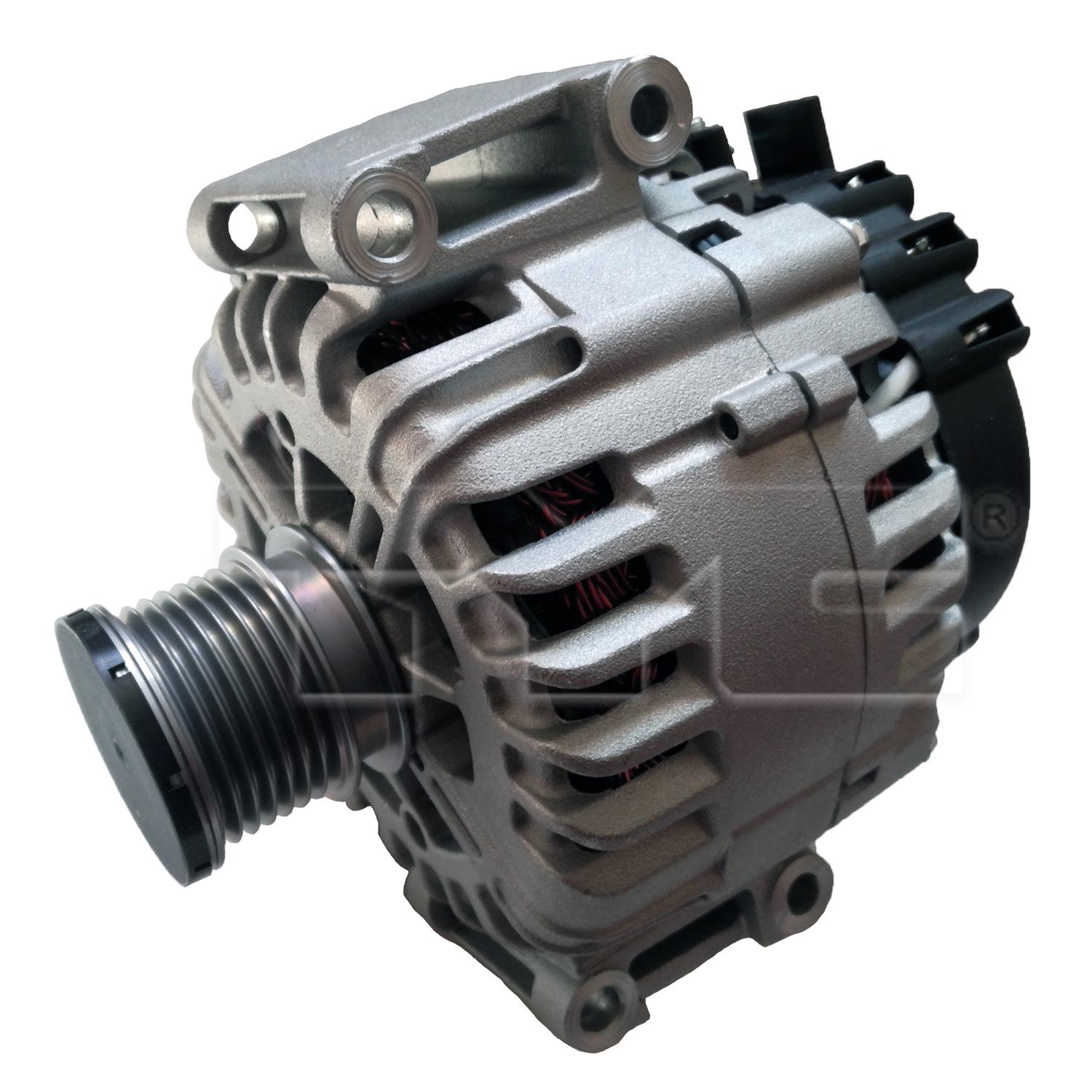 TYC 211457 - Alternator TYC 211457 Alternator product image 2 of 5