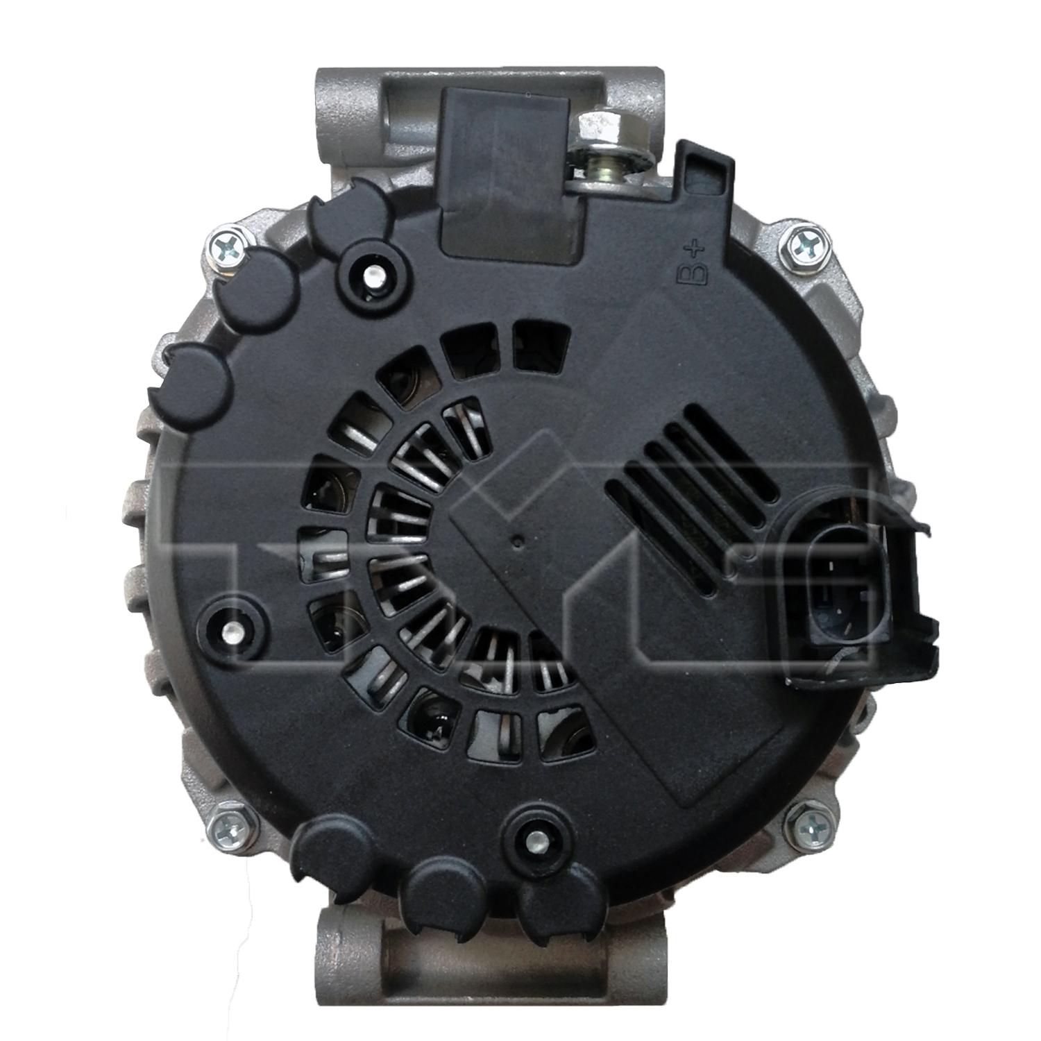 TYC 211457 - Alternator TYC 211457 Alternator product image 4 of 5