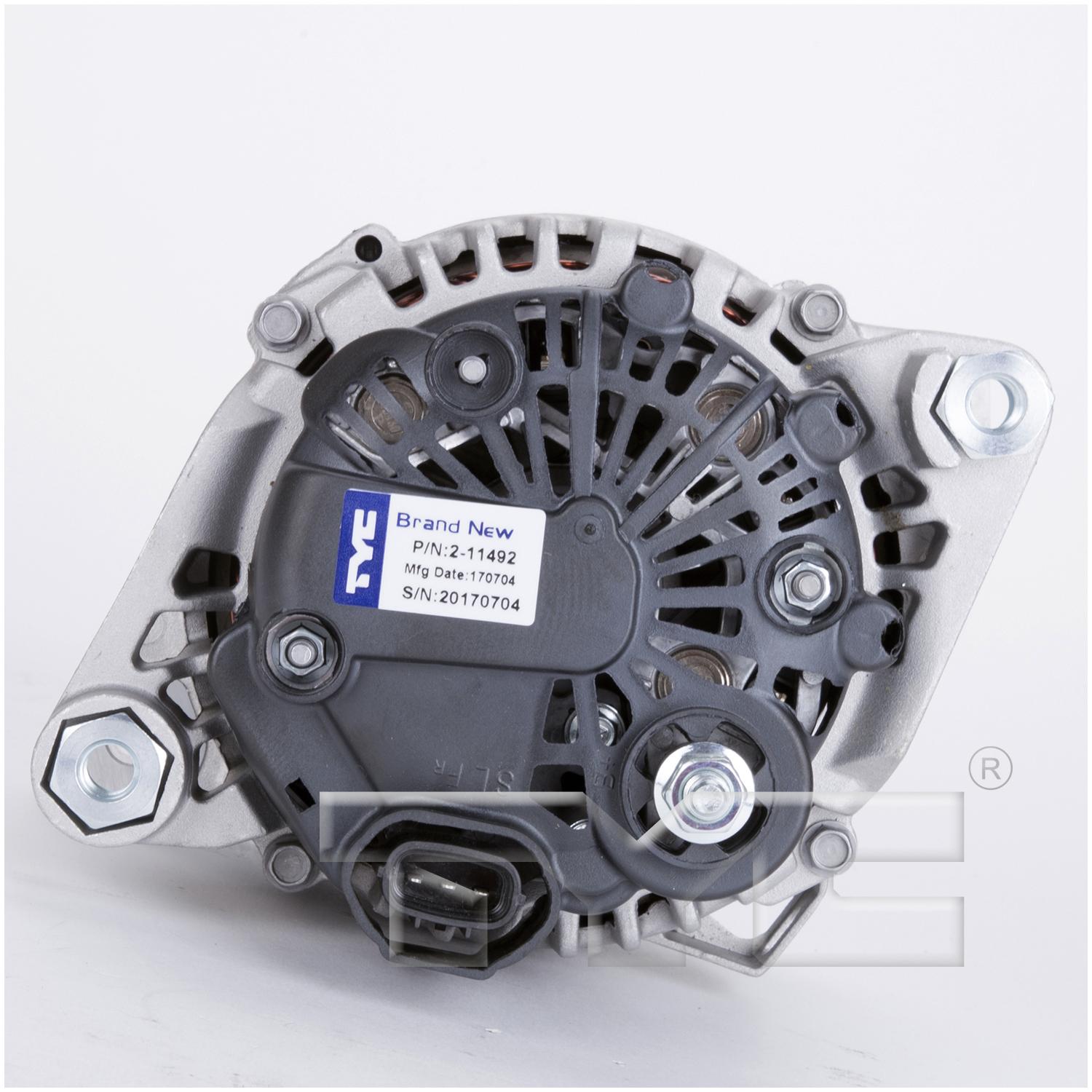 TYC 211492 Alternator product image 4 of 5