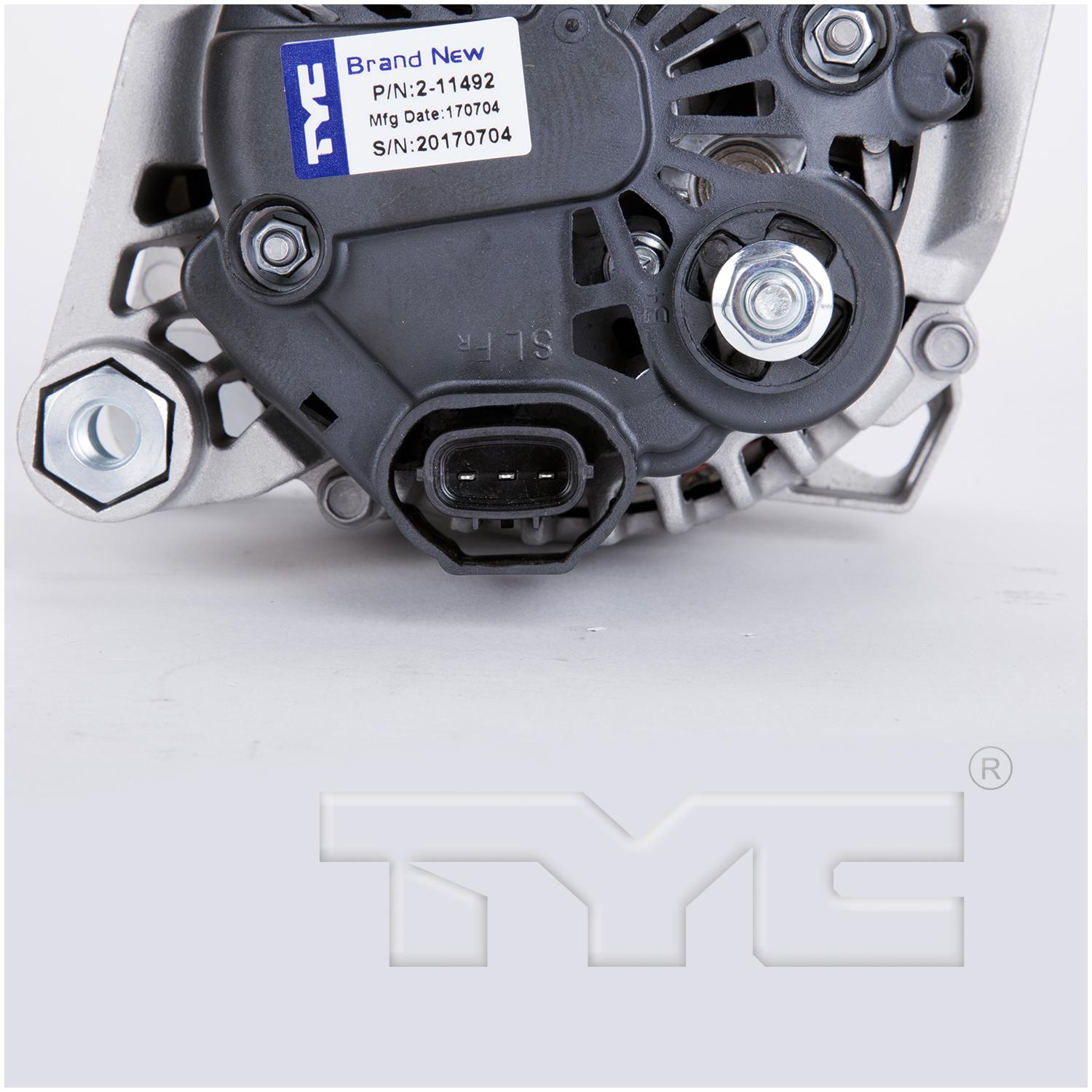 TYC 211492 Alternator product image 5 of 5