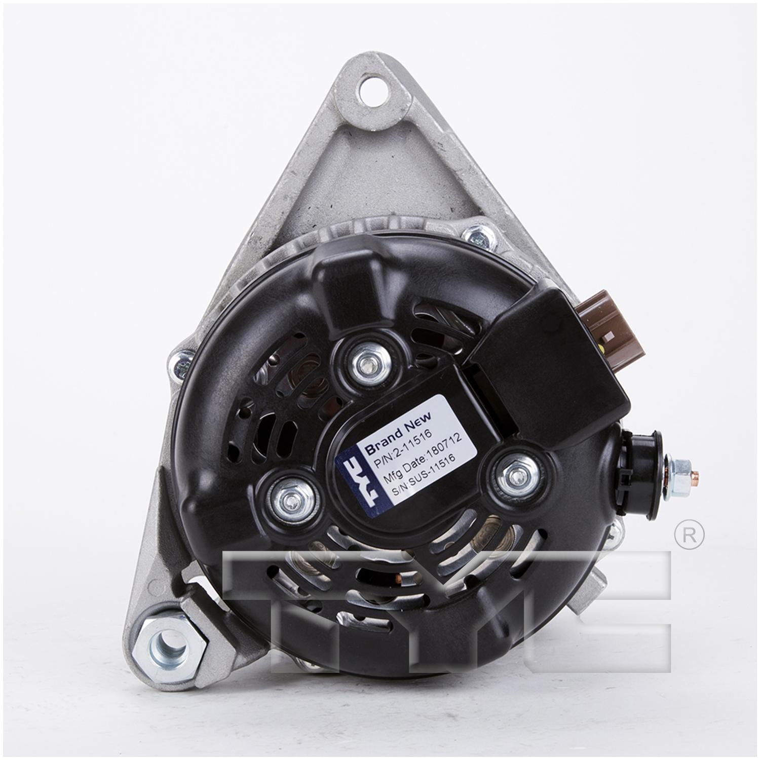 TYC 211516 Alternator product image 4 of 5