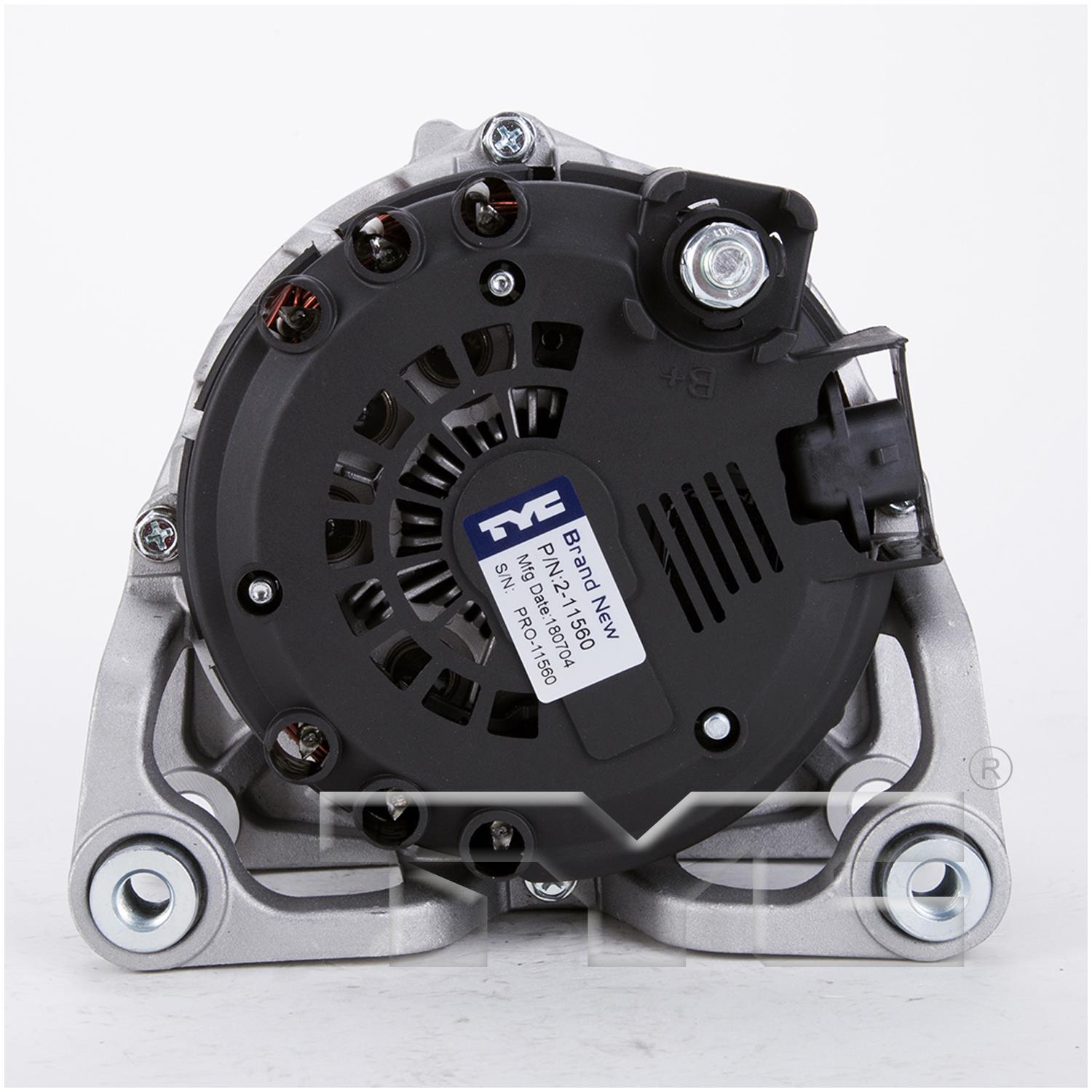 TYC 211560 - Alternator TYC 211560 Alternator product image 4 of 4