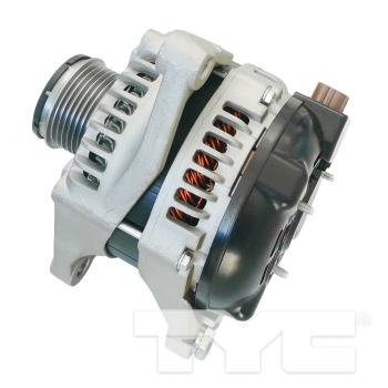 2014 Toyota Highlander Alternator TYC 211595 image 2 of 4