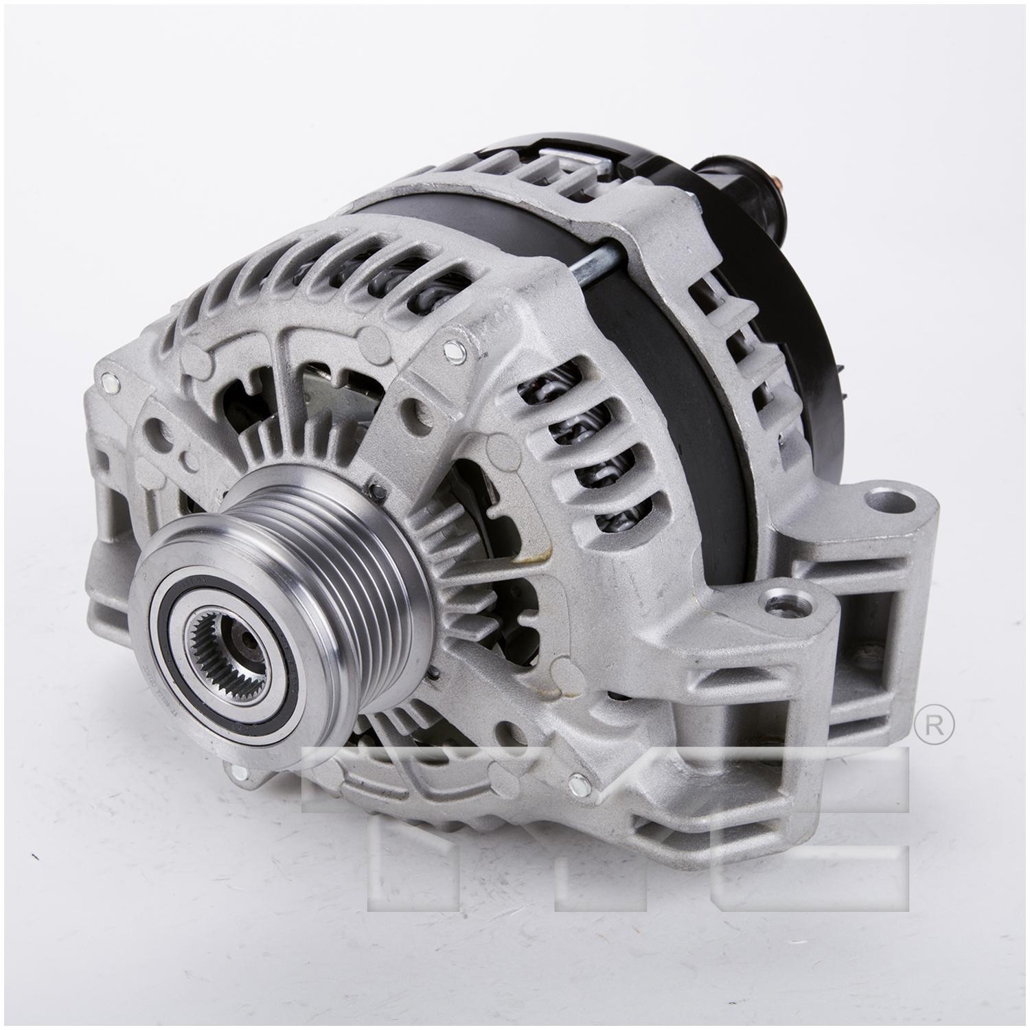 TYC 211598 - Alternator TYC 211598 Alternator product image 2 of 5