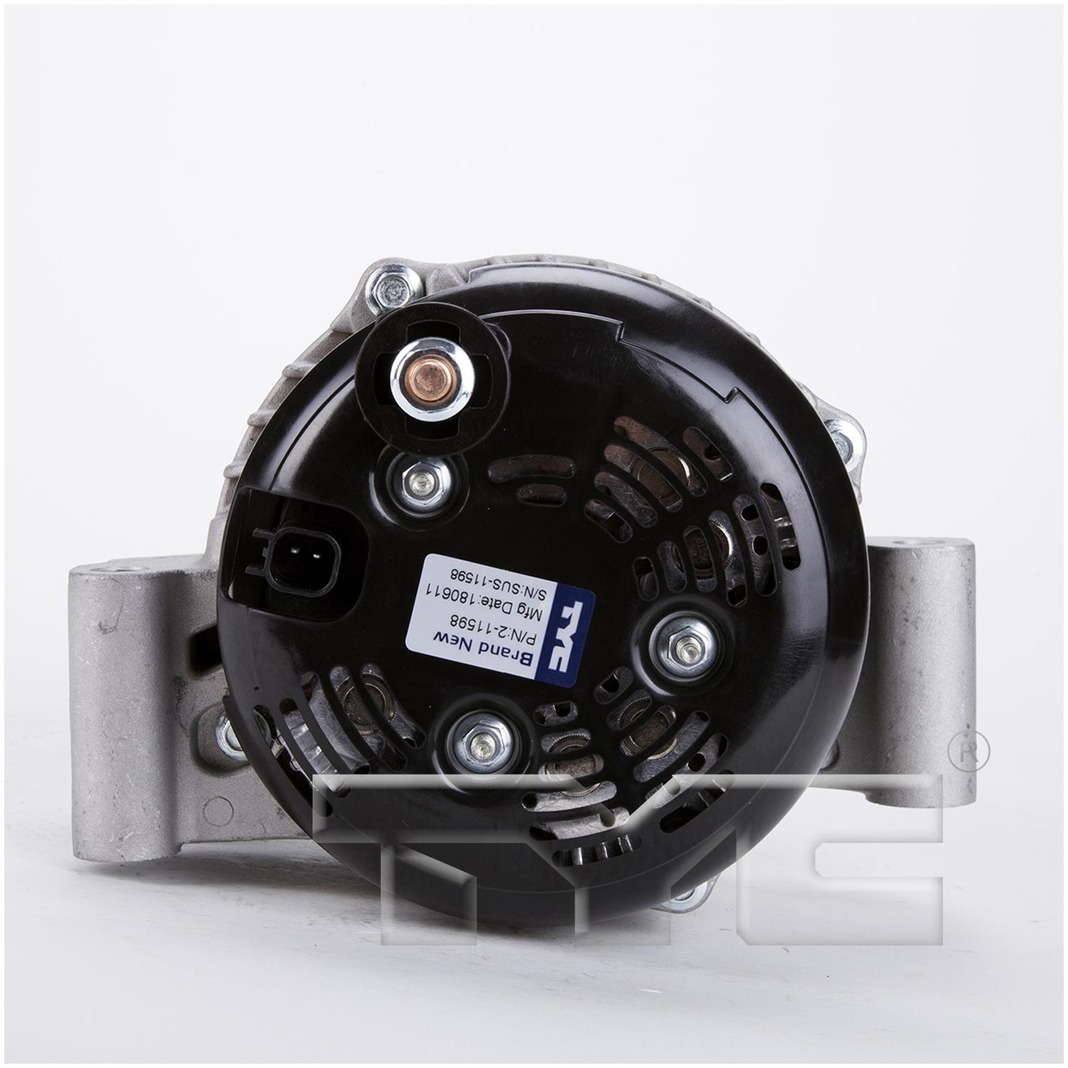 TYC 211598 - Alternator TYC 211598 Alternator product image 4 of 5