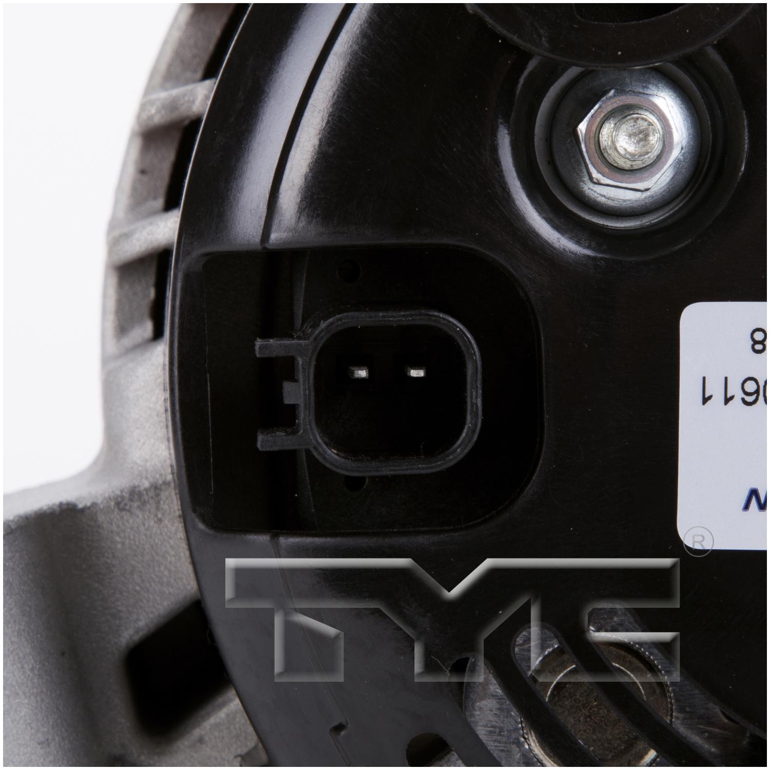 TYC 211598 - Alternator TYC 211598 Alternator product image 5 of 5